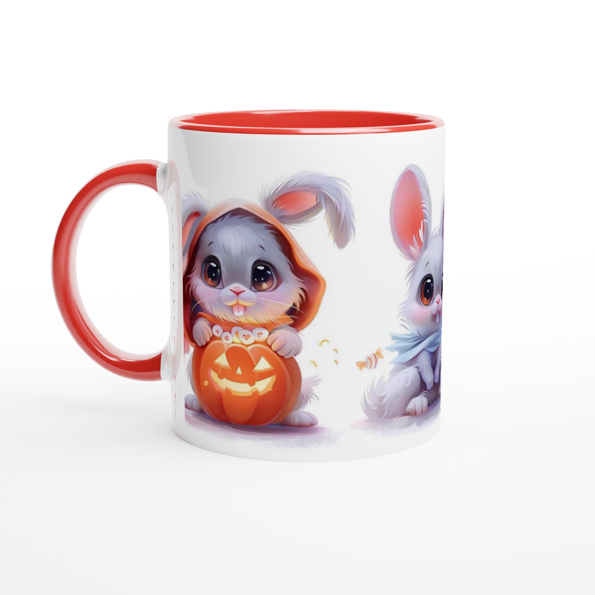 Söta Halloween Kaniner Keramikmugg – Perfekt för Bus eller Godis! 2 ba7a4742-7458-4d93-9574-6f193b69a166
