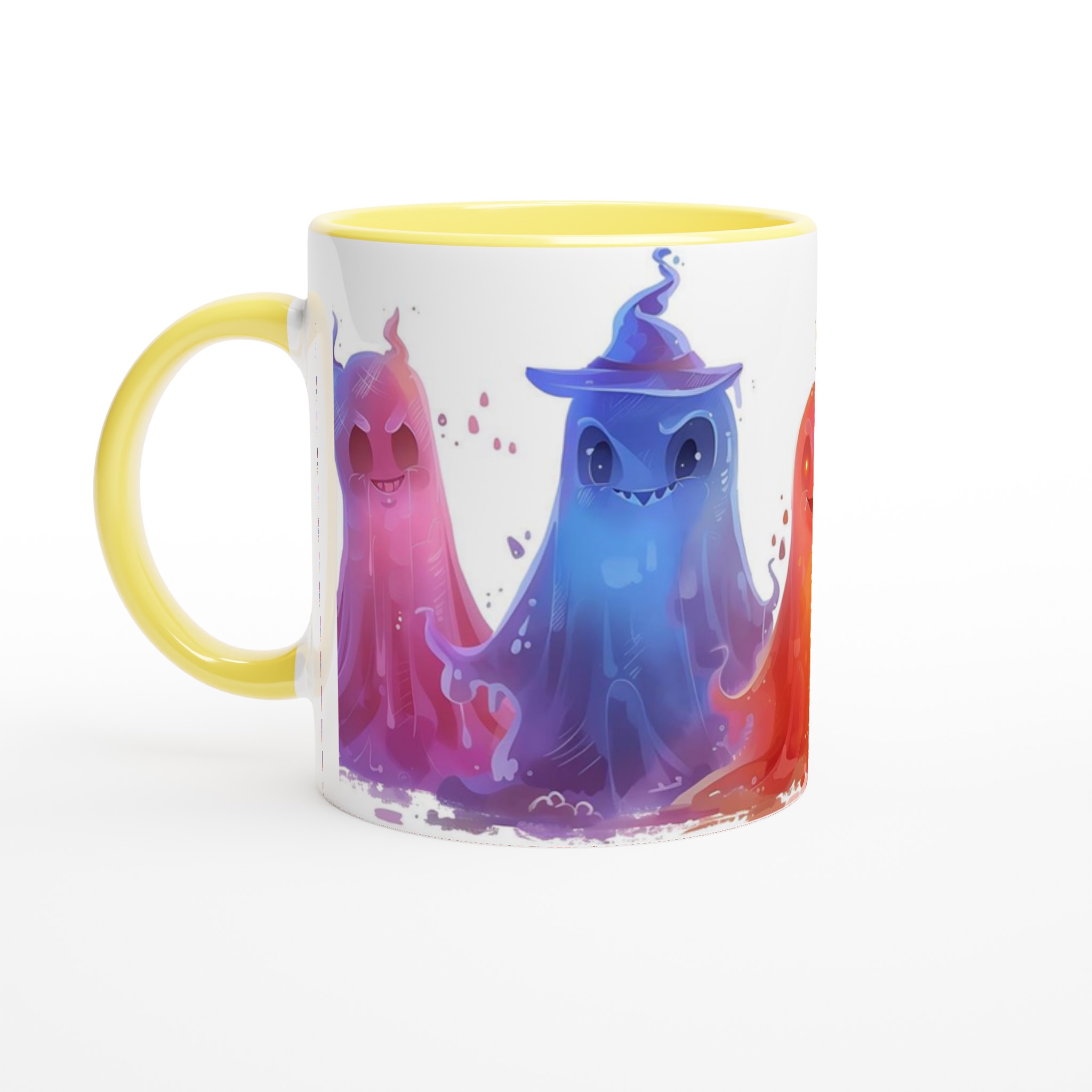 Färgsprakande Spökmugg – Lekfull 11oz Keramisk Mugg för Kaffe & Te i Flera Färger 5 ba89d825-2e4f-4432-93df-ecced465dab2