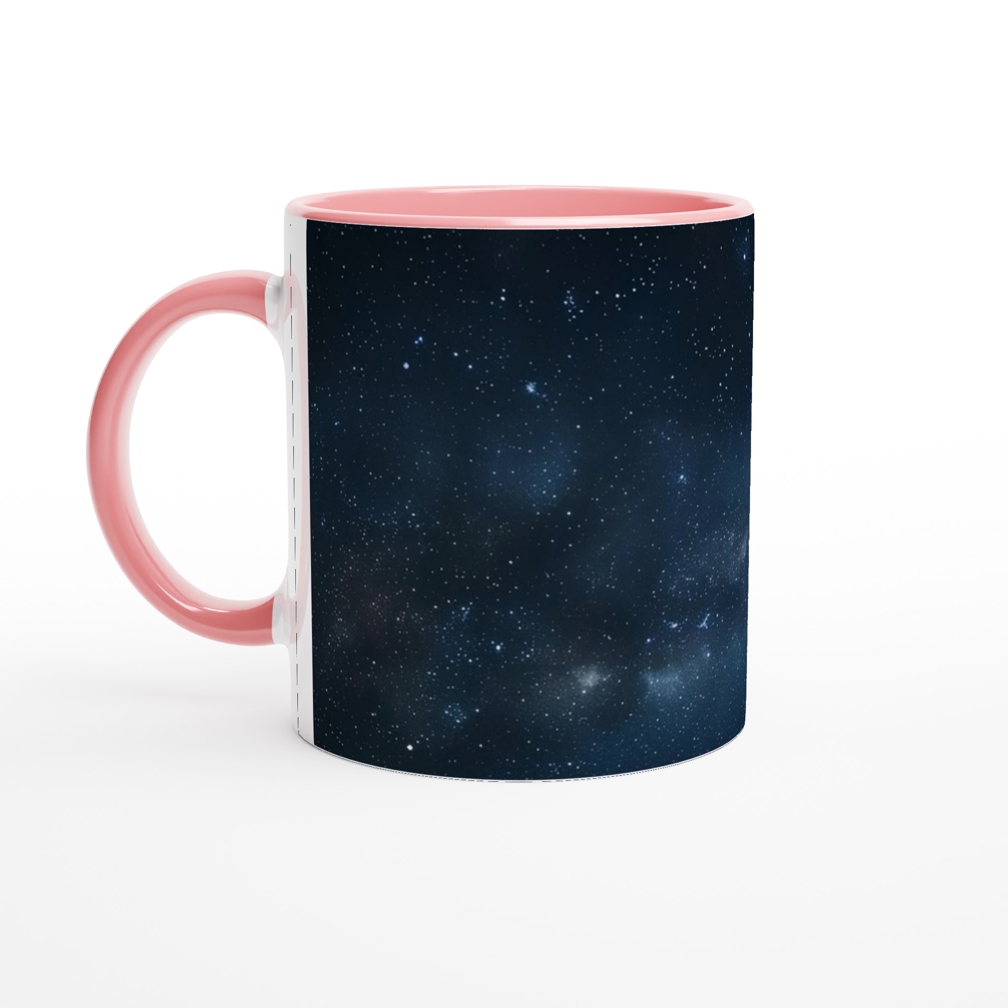 Månnatts Dröm 11oz Keramisk Mugg – Inspirerad av Stjärnor och Rymden i Flera Färger 6 bab0bb30-1f17-4783-806b-14cf96213b81