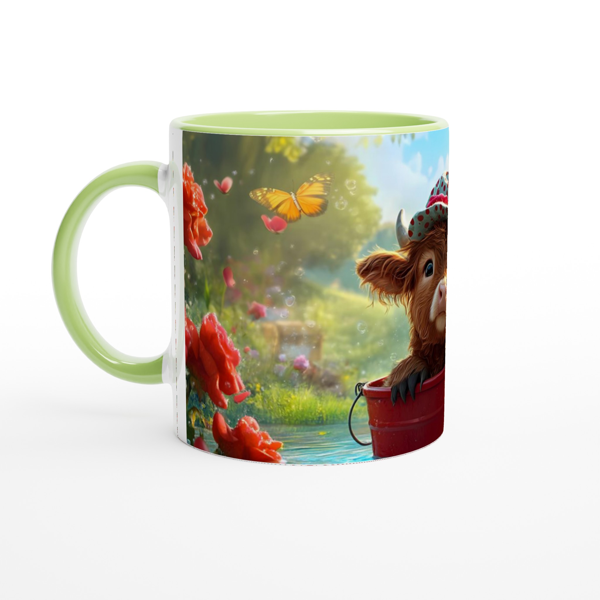 Muggen med den Förtrollande Kalven: En söt vän för varje kaffestund, i 7 färgglada val! 3 baef2eec-4330-450c-bce3-81b483059d54