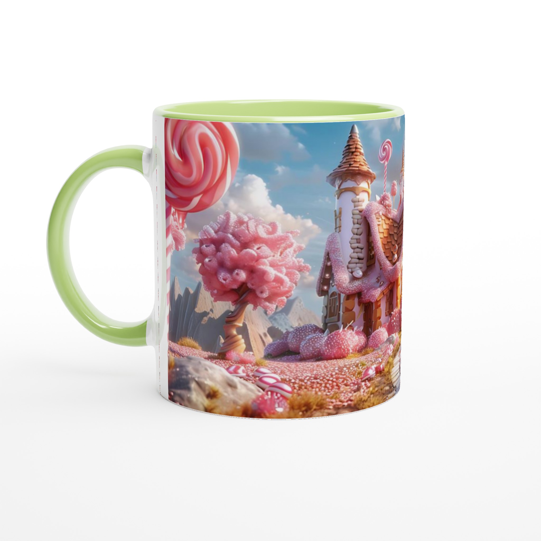 Drömmig Godismugg – 11oz Keramisk Mugg för Söta Stunder, Välj bland 7 Lekfulla Färger 3 bb06834b-4f9a-4366-ba7b-5fa90460571e