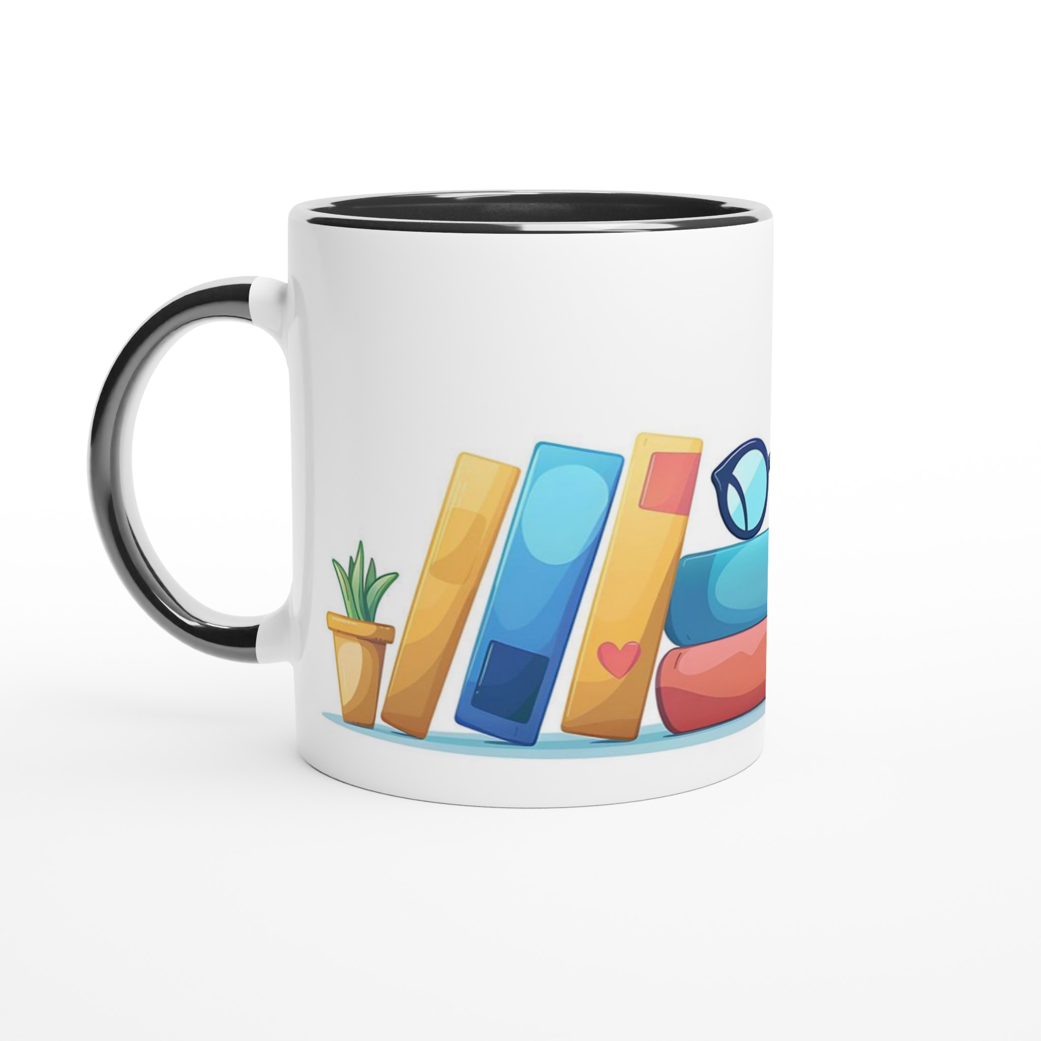 Mysig Läshörna 11oz Keramisk Mugg – Personlig Design i Flera Färger 7 bb25e86d-c63b-4166-8505-807d86392fbe