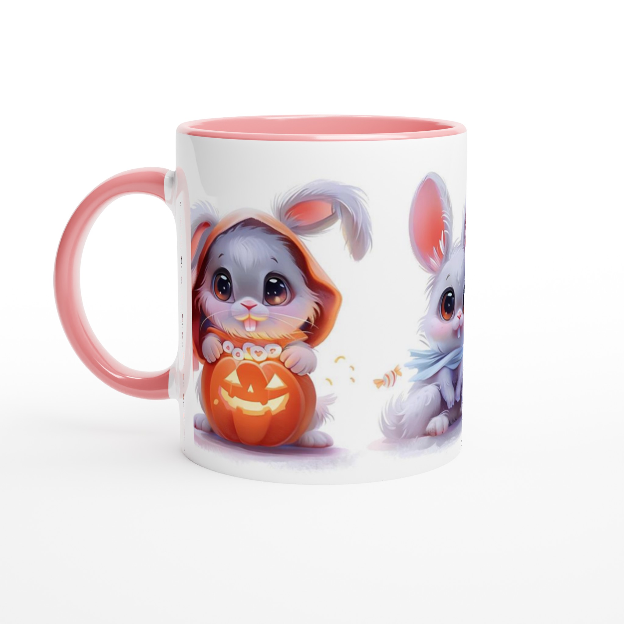 Söta Halloween Kaniner Keramikmugg – Perfekt för Bus eller Godis! 6 bb46f831-c292-4b19-af4b-2b179f5d1c50