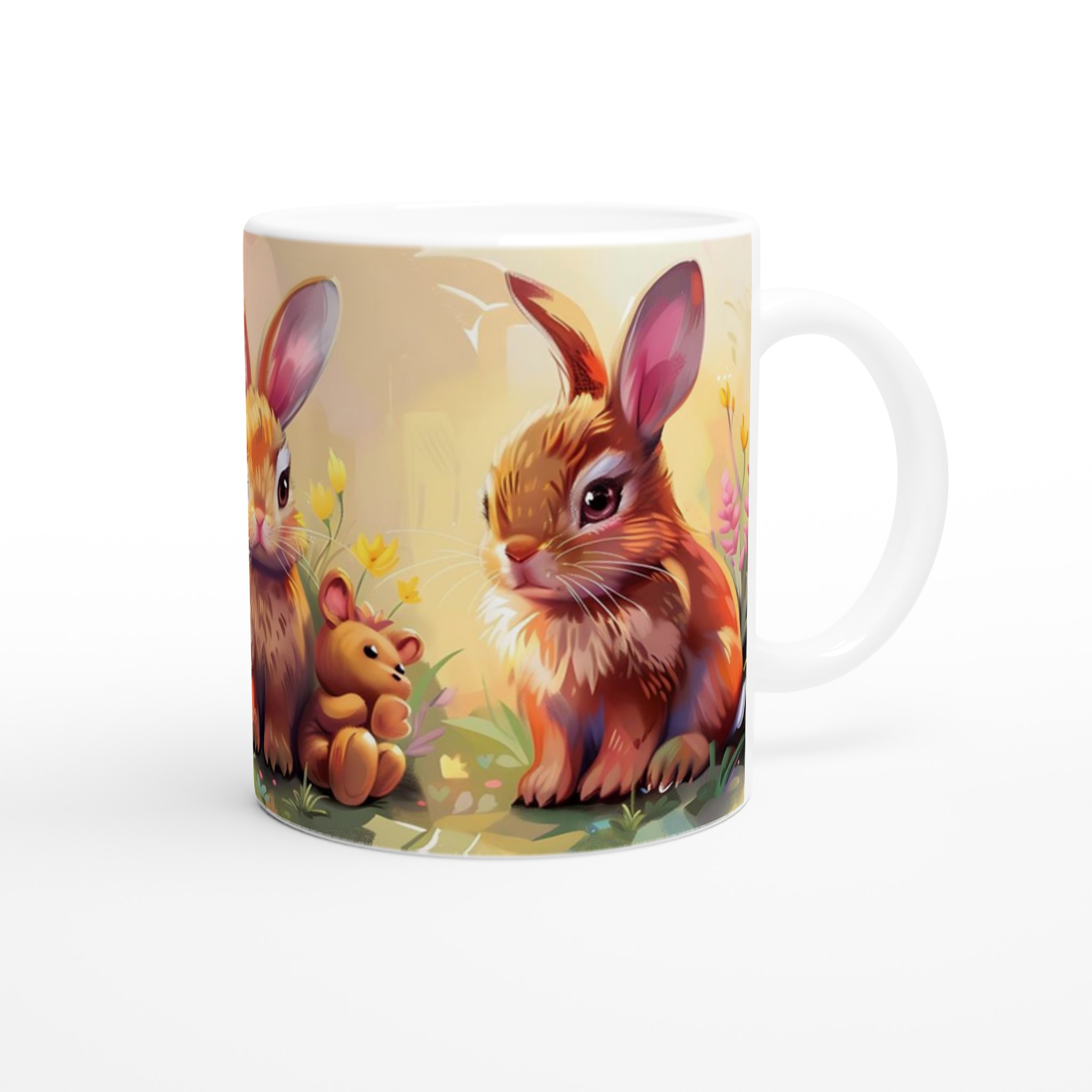 Påskharar i Pastell – Keramisk Kaffemugg 11oz, Välj Bland 7 Härliga Färger! 10 bb727b4f-a55c-476a-9f8b-5a1aa75445e4