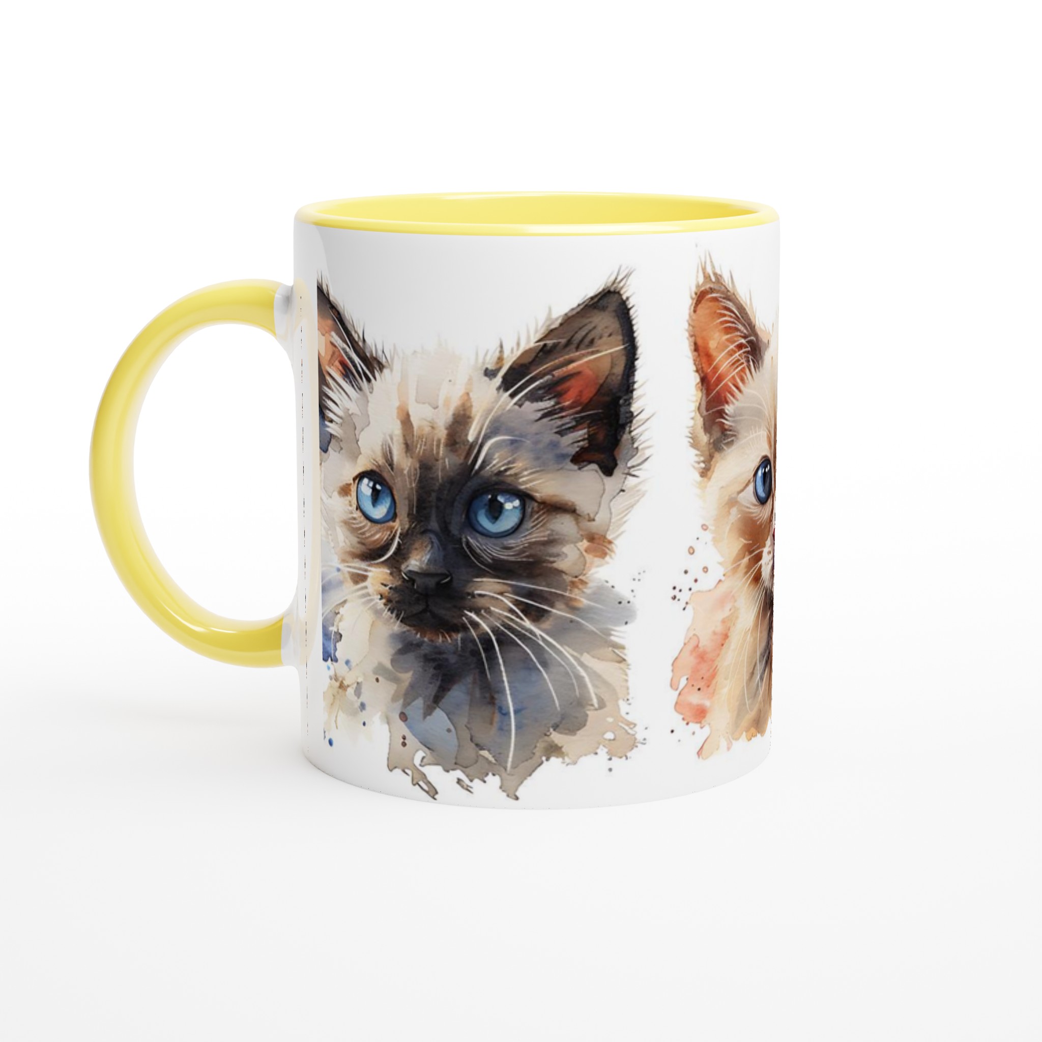 Akvarell Kattungemugg - Charmig 11oz Keramikmugg i Valfri Färg 5 bb80e494-d8fc-4171-b930-da2634e17950