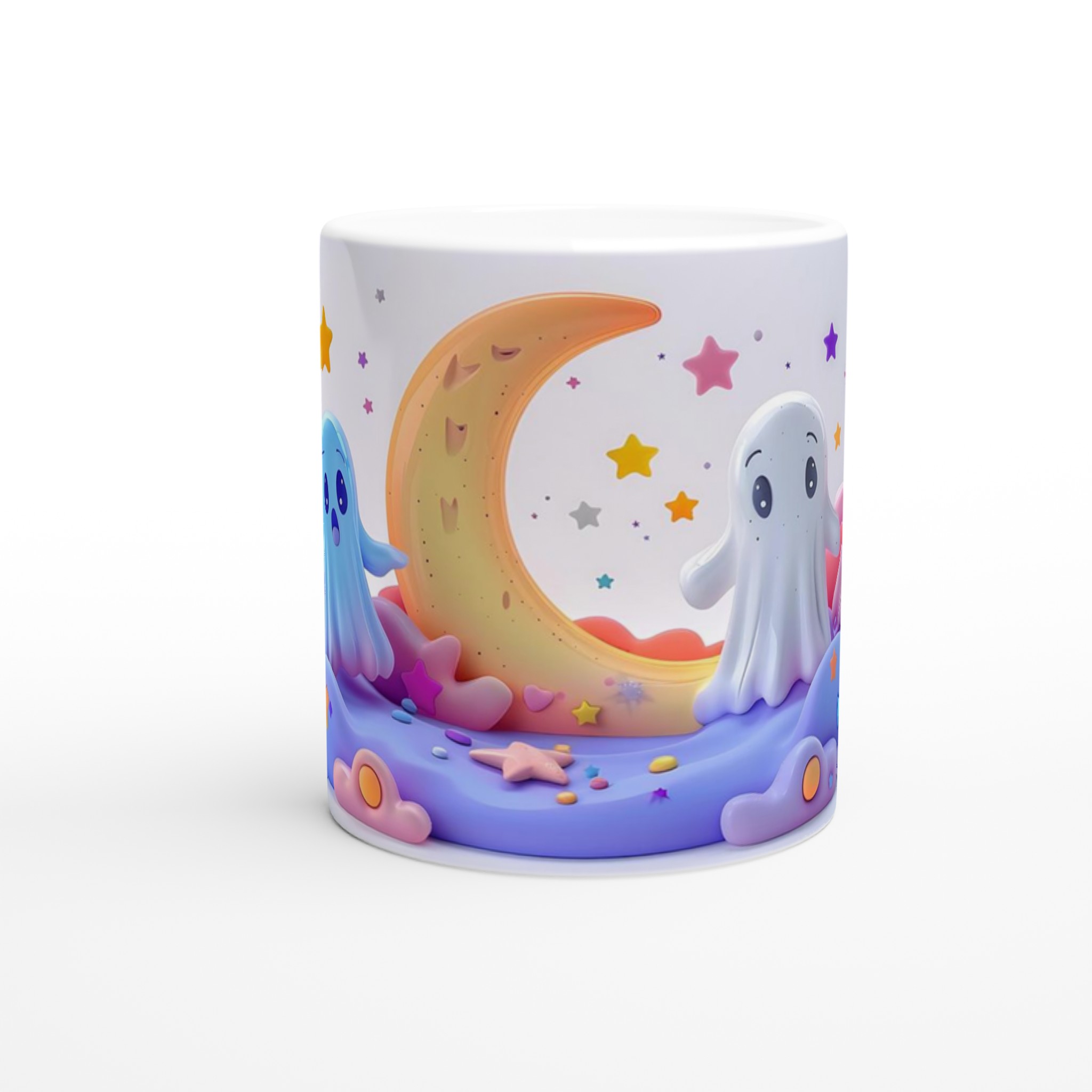 Magiska Spökvänner Mugg – Färgstark Keramisk Kaffemugg för lekfulla stunder – Välj din favoritfärg! 8 bbbd60cb-8cad-46b4-bdc6-aeceddd04e45
