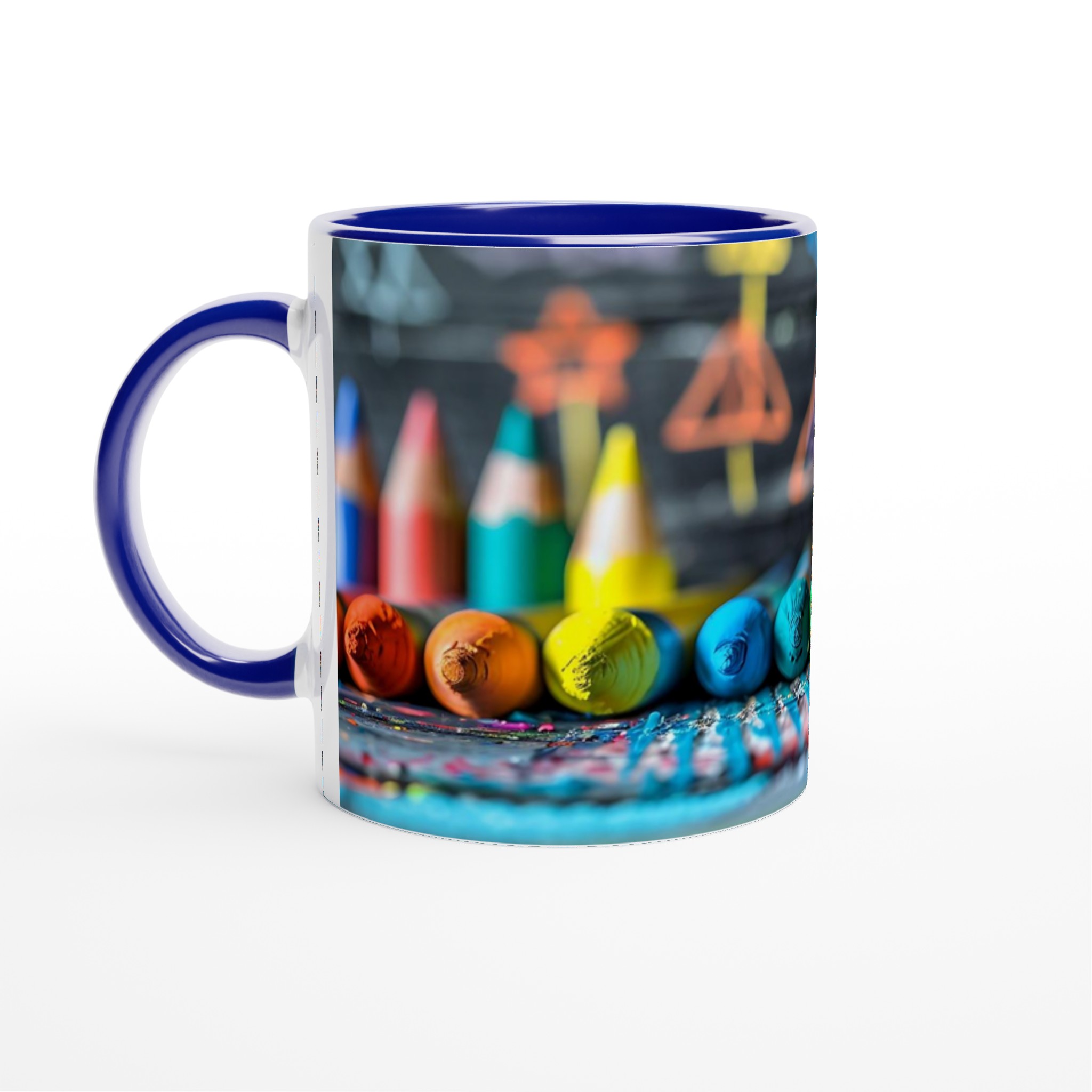 Färgglad 11oz Keramikmugg – Din Kreativa Start på Dagen 4 bbe2a0f2-3015-4d50-ab09-277c521f2a9f