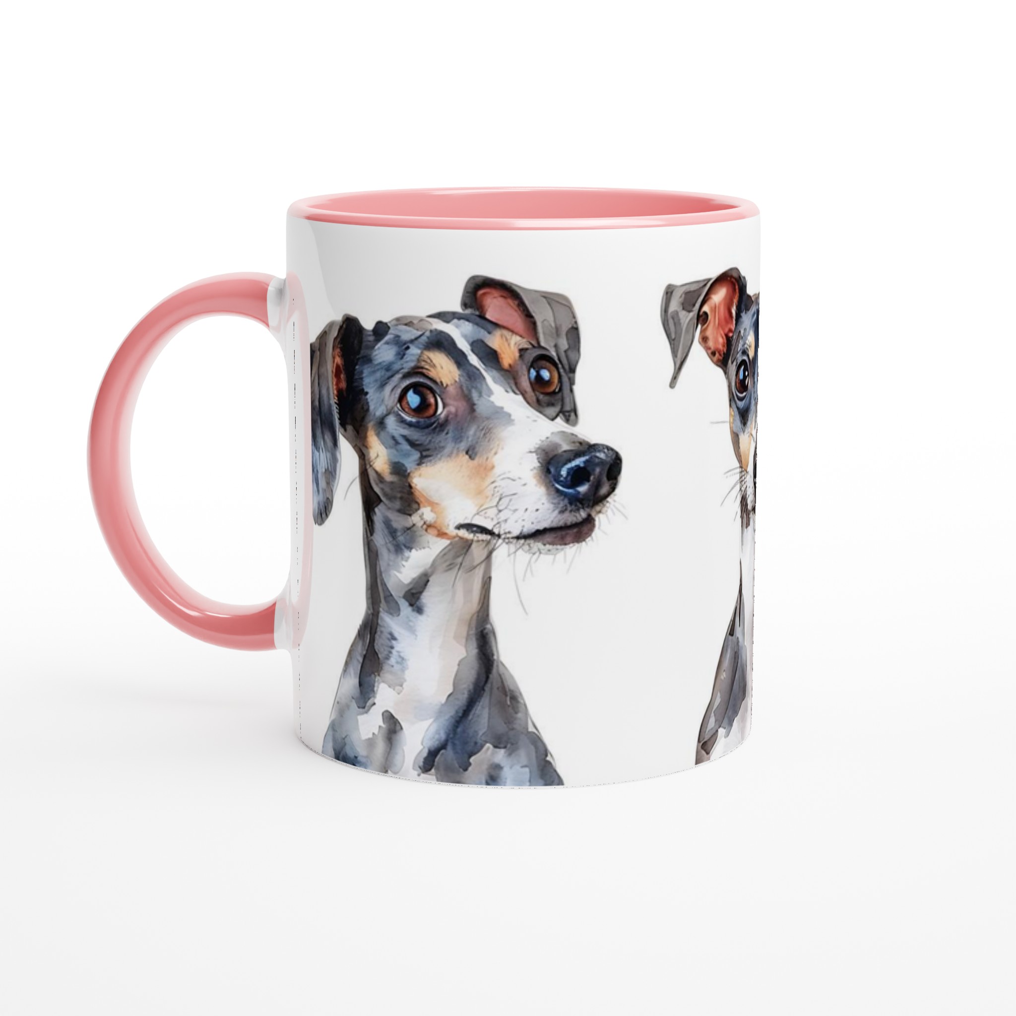 Elegant Whippet Akvarell Mugg – Personlig design i 7 keramikfärger 4 bbf95e7d-6dc4-4d29-be72-d3045d256d28