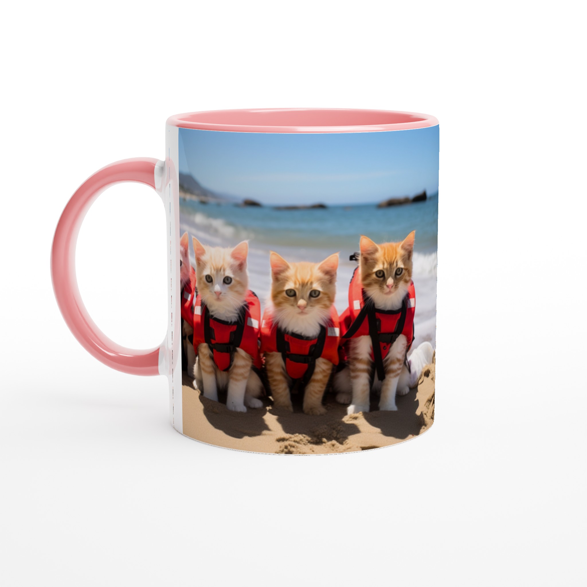 Söta Livräddar Katter Muggen – 11oz Keramisk Mugg för Soliga Kaffestunder, Välj din Färg! 6 bc188bf4-dd59-49e6-ac07-5006195737b6