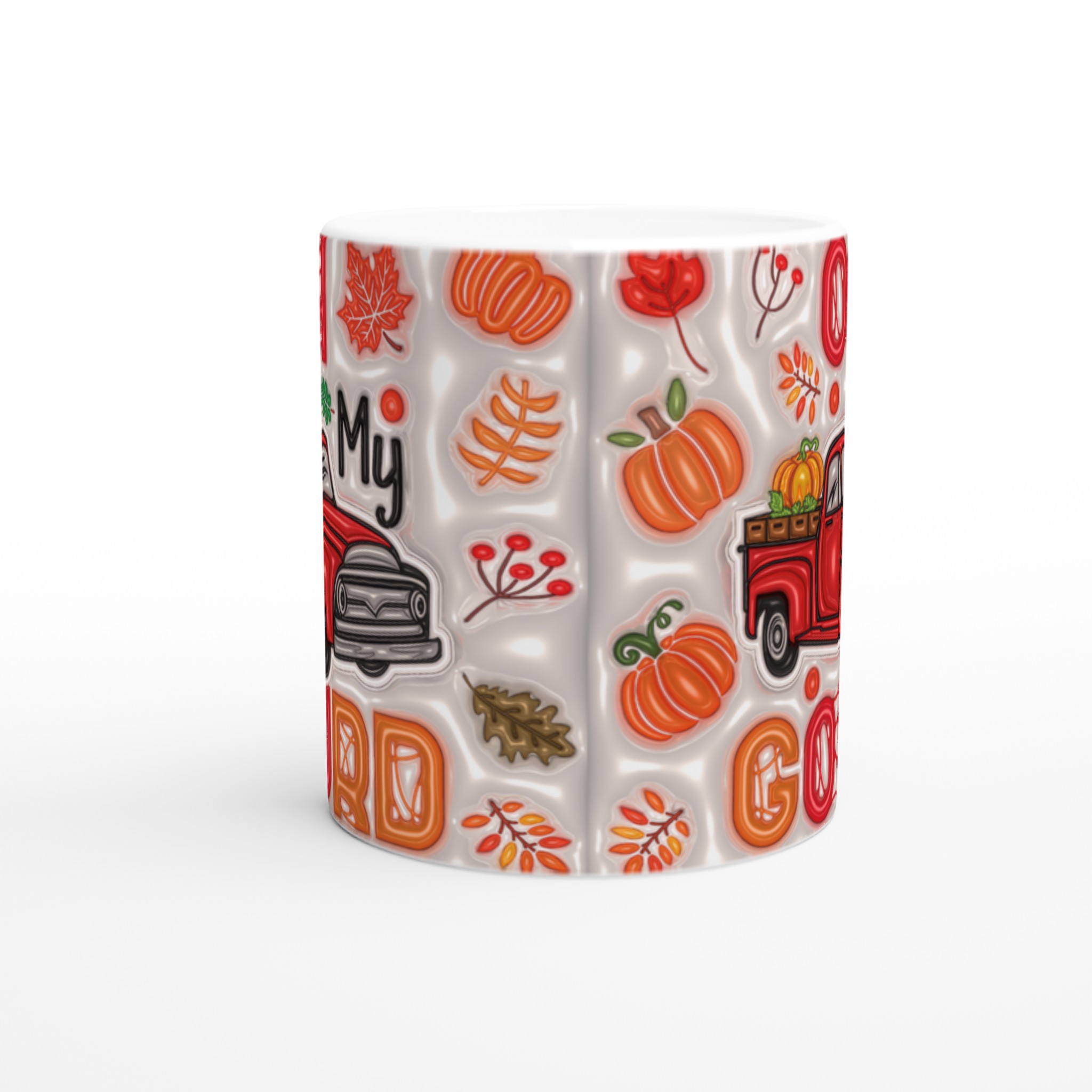 "Oh My Gourd" Höstmugg – Charmig Keramikmugg med Höstmotiv & Retro Pick-up 9 bc1a24a7-81e7-4d8c-bb17-ca8200f6ca2e