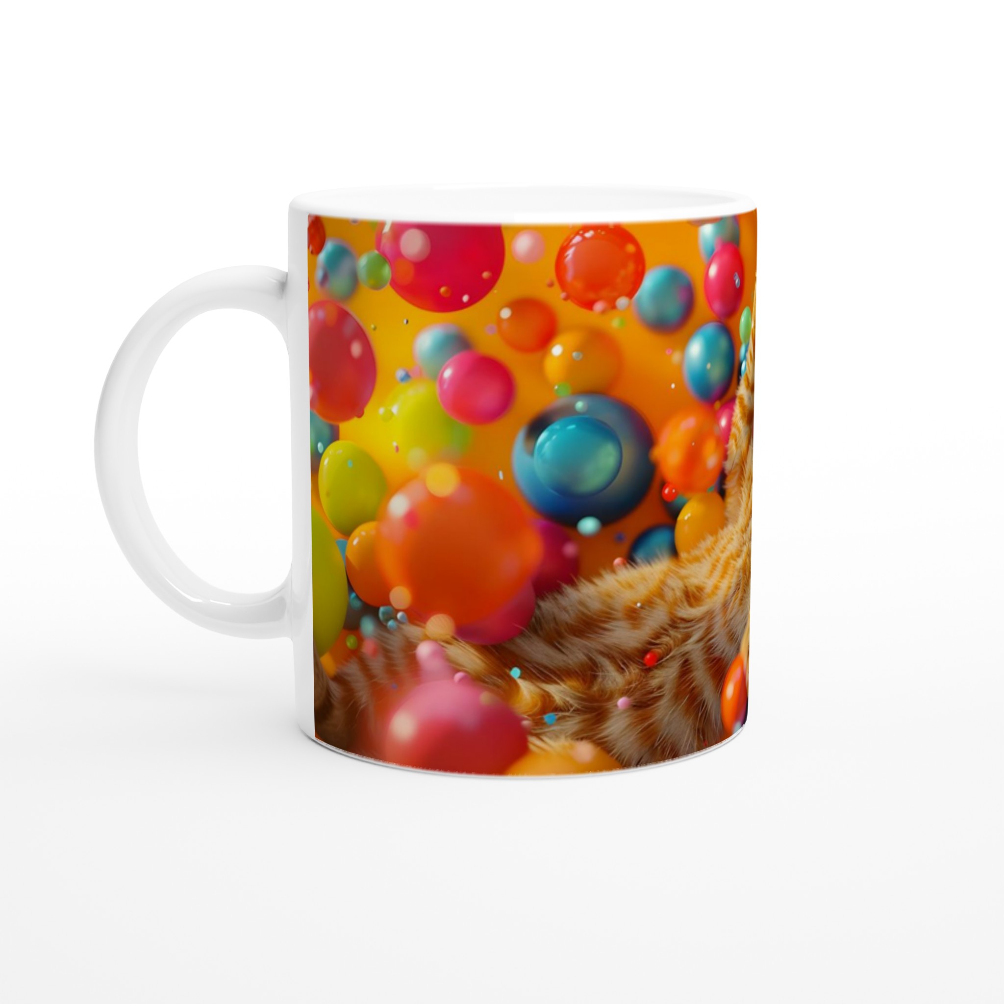 Färgglad Kattdröm 11oz Keramikmugg – Din Dagligen Dos av Glädje i Flera Färgval 1 bc3d3cbd-ceeb-46be-9578-e01ac6c70e6e