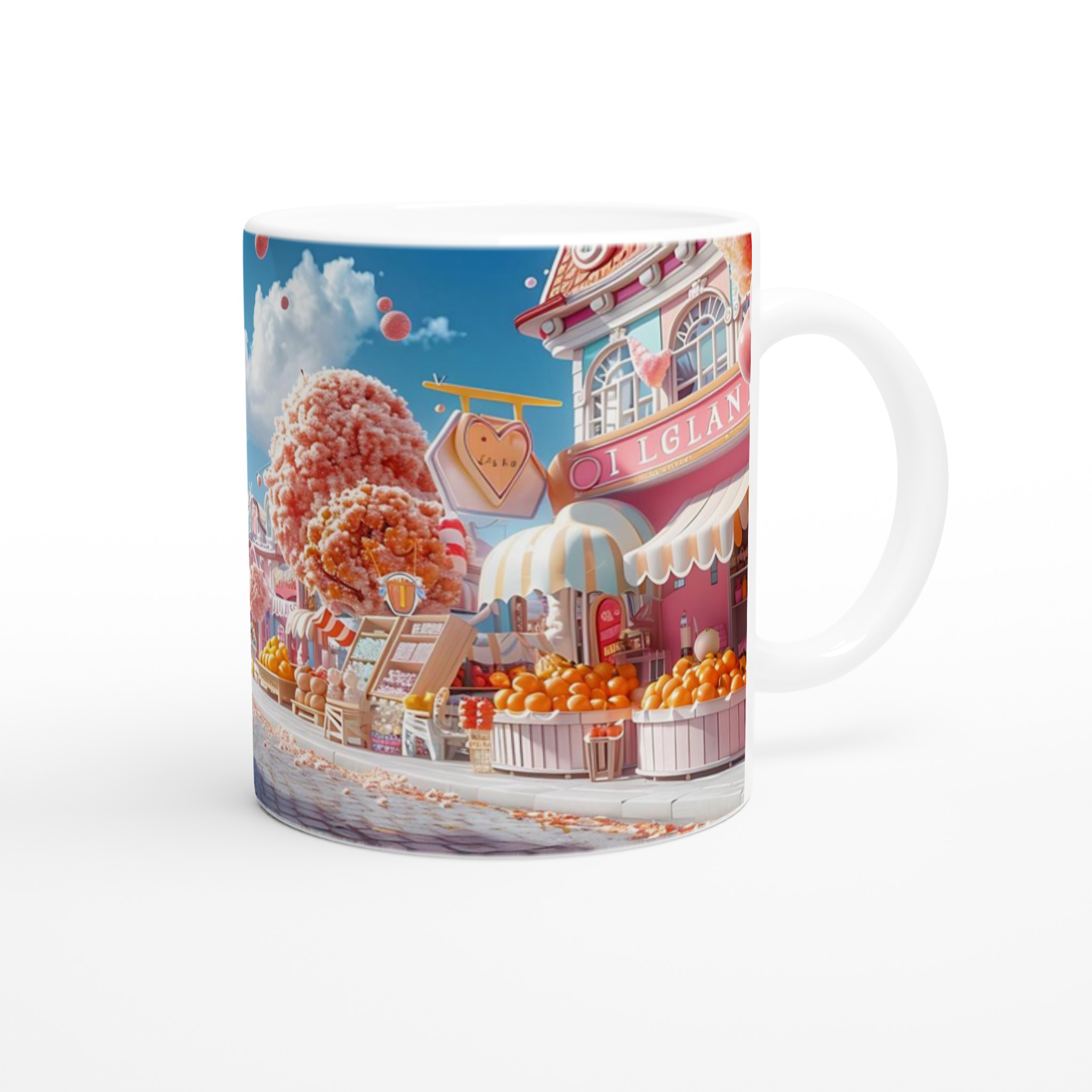 Pastellstad Keramisk Mugg – Drömsk Design i 7 Färger 9 bc5d576a-7c14-4c5f-b3c6-c809a7df1768