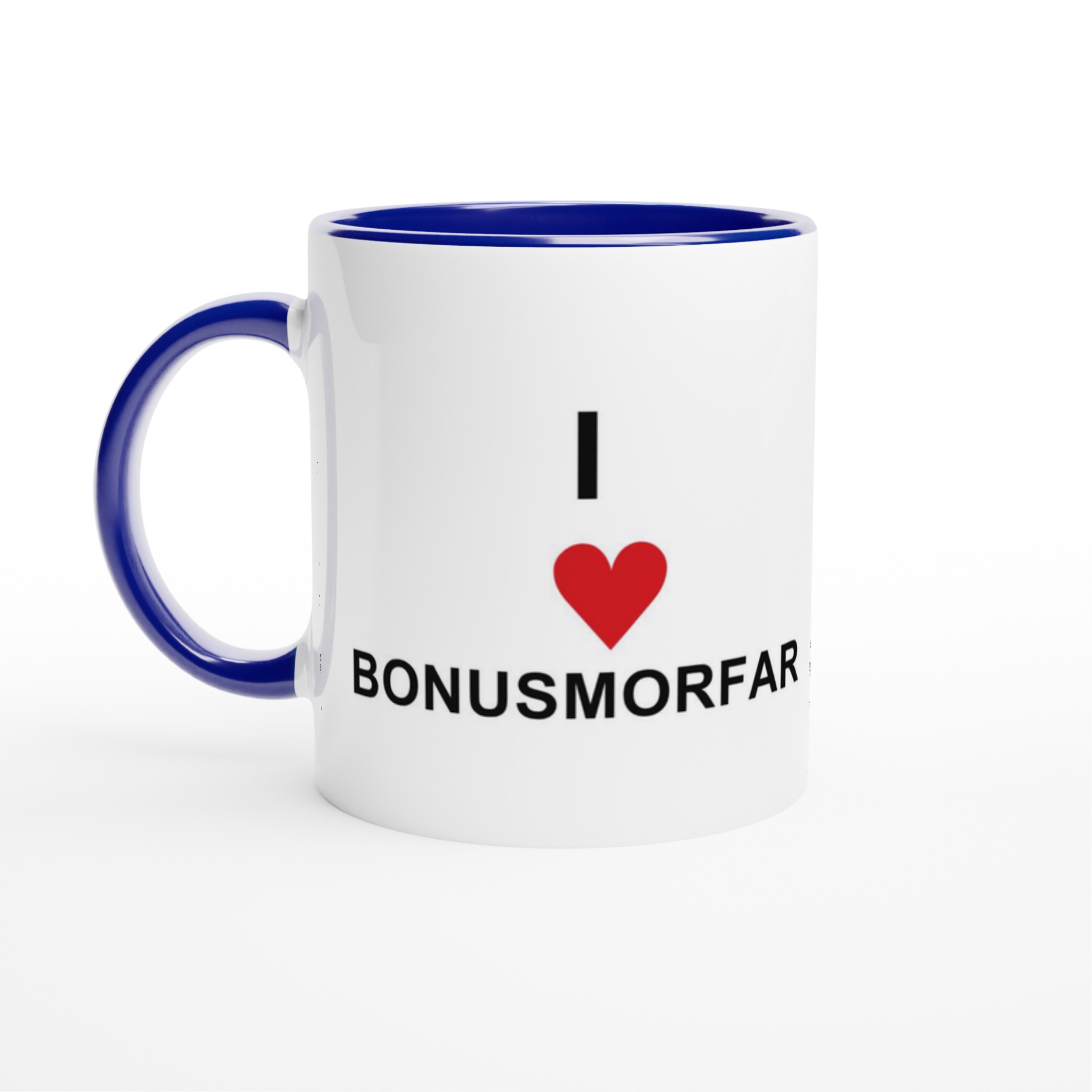 Jag älskar Bonusmorfar – Keramisk Mugg 11oz, Perfekt Gåva i Valfri Färg! 4 bc88d9fc-62a4-4d0e-8fa5-8bf5f03ef310