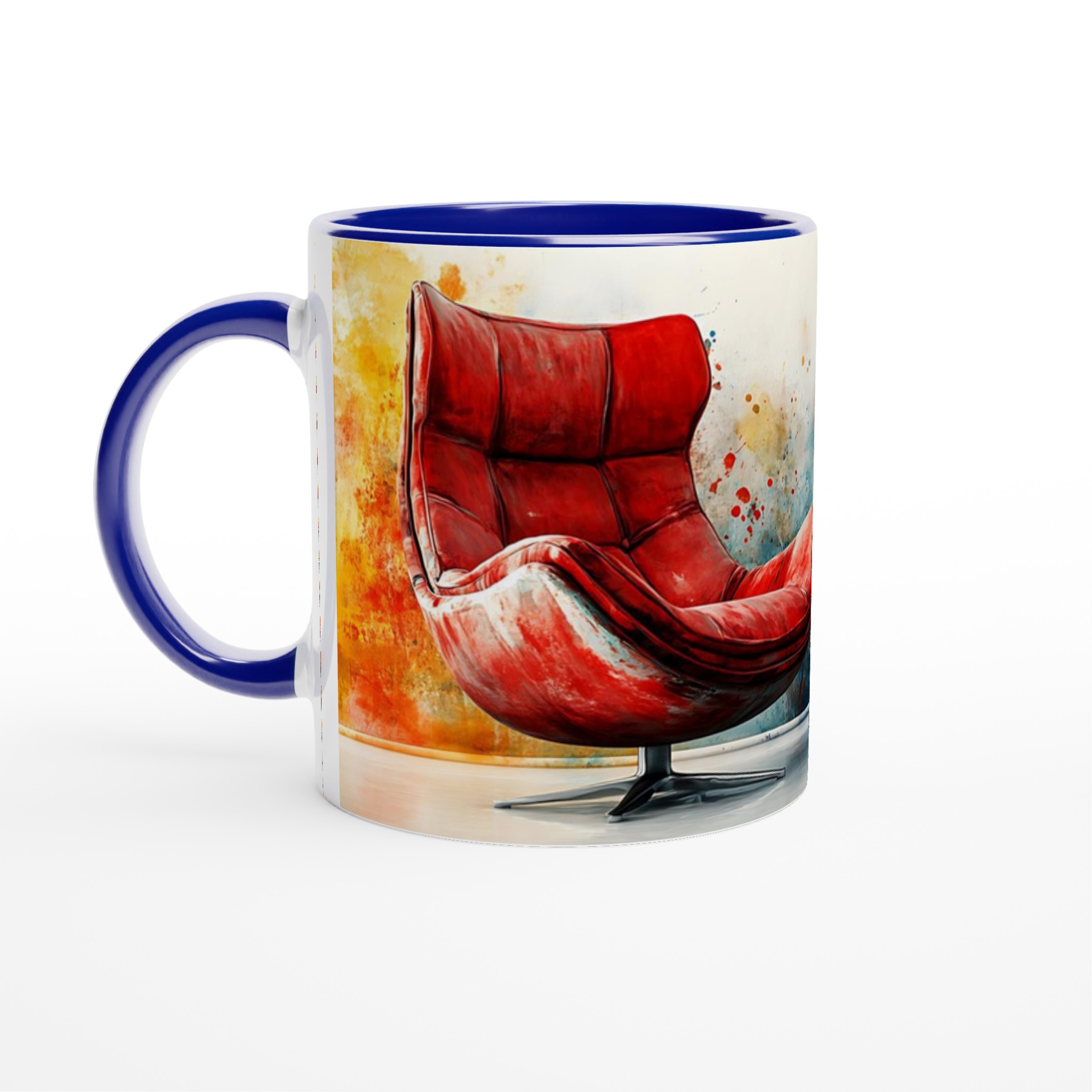 Konstnärlig Keramikmugg i 11 oz – Uttrycksfull Design i Valfri Färg 7 bcb3cb84-bd88-4b04-a1db-175bda19954a