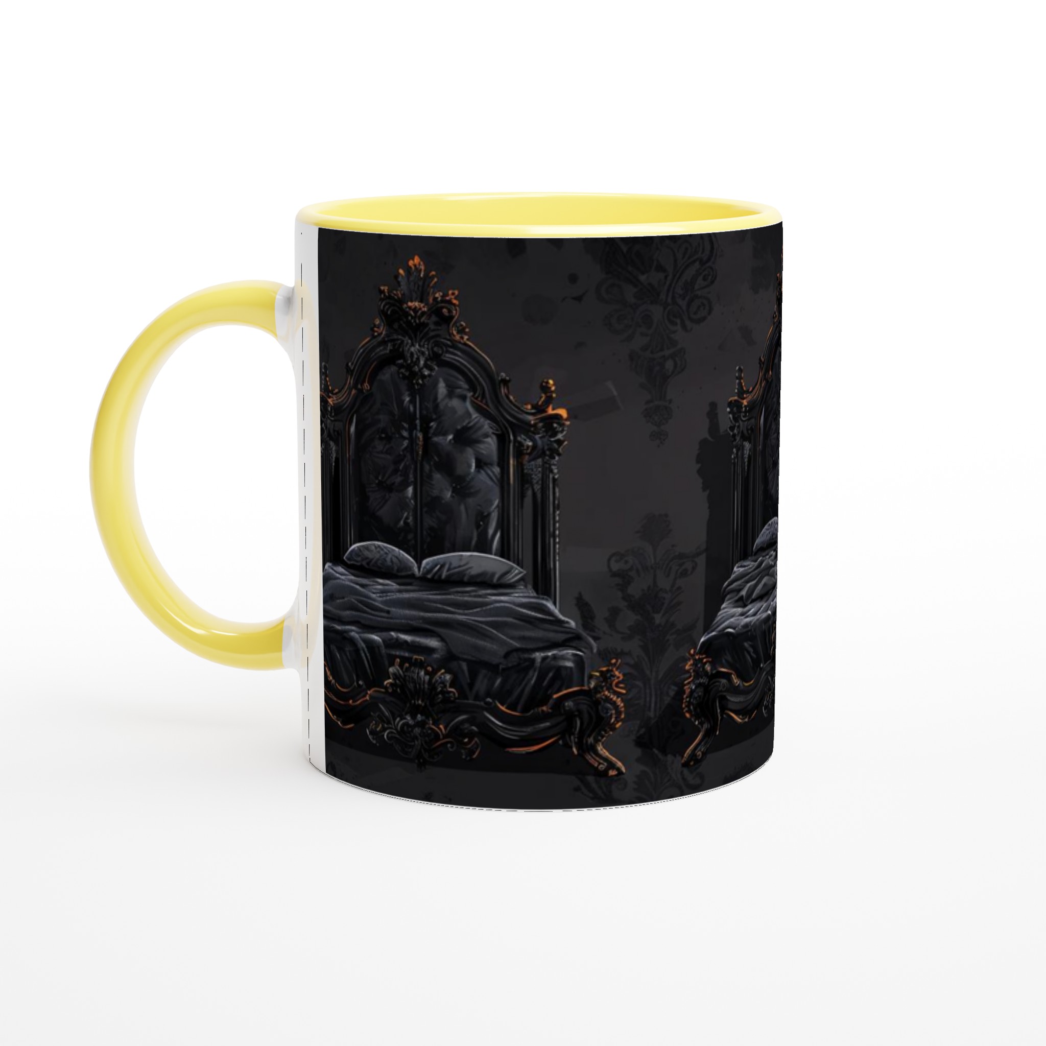 Baroque Elegance Kaffemugg – 11oz Keramikmugg i ditt val av 7 färger 5 bcca0ab2-8434-4f82-82b7-8f23f3b4b49e