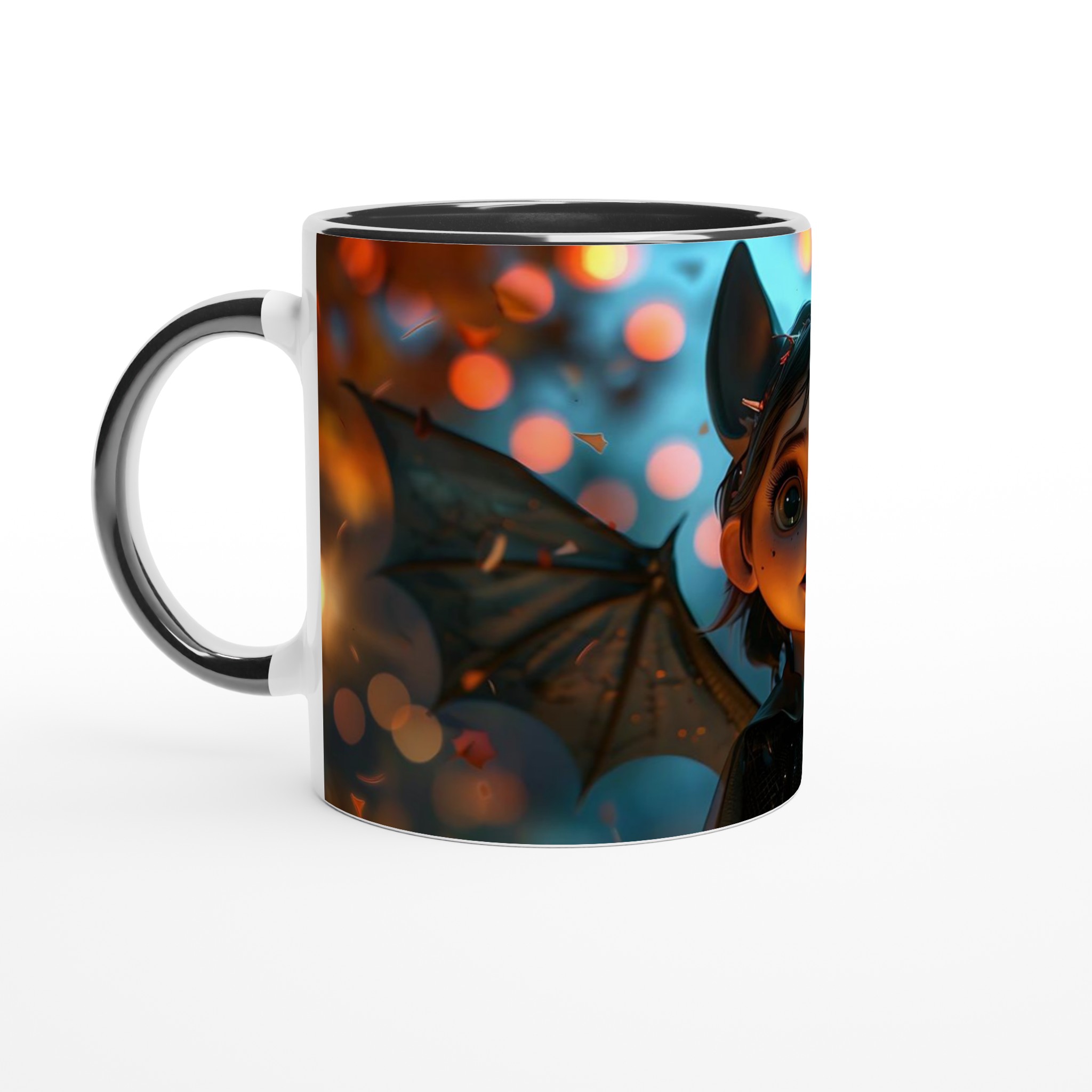 Förtrollande Liten Vampyr Mugg – Personlig Halloween-present i Flera Färgval 2 bcdd9599-f164-4136-b244-ca69f7d1157b