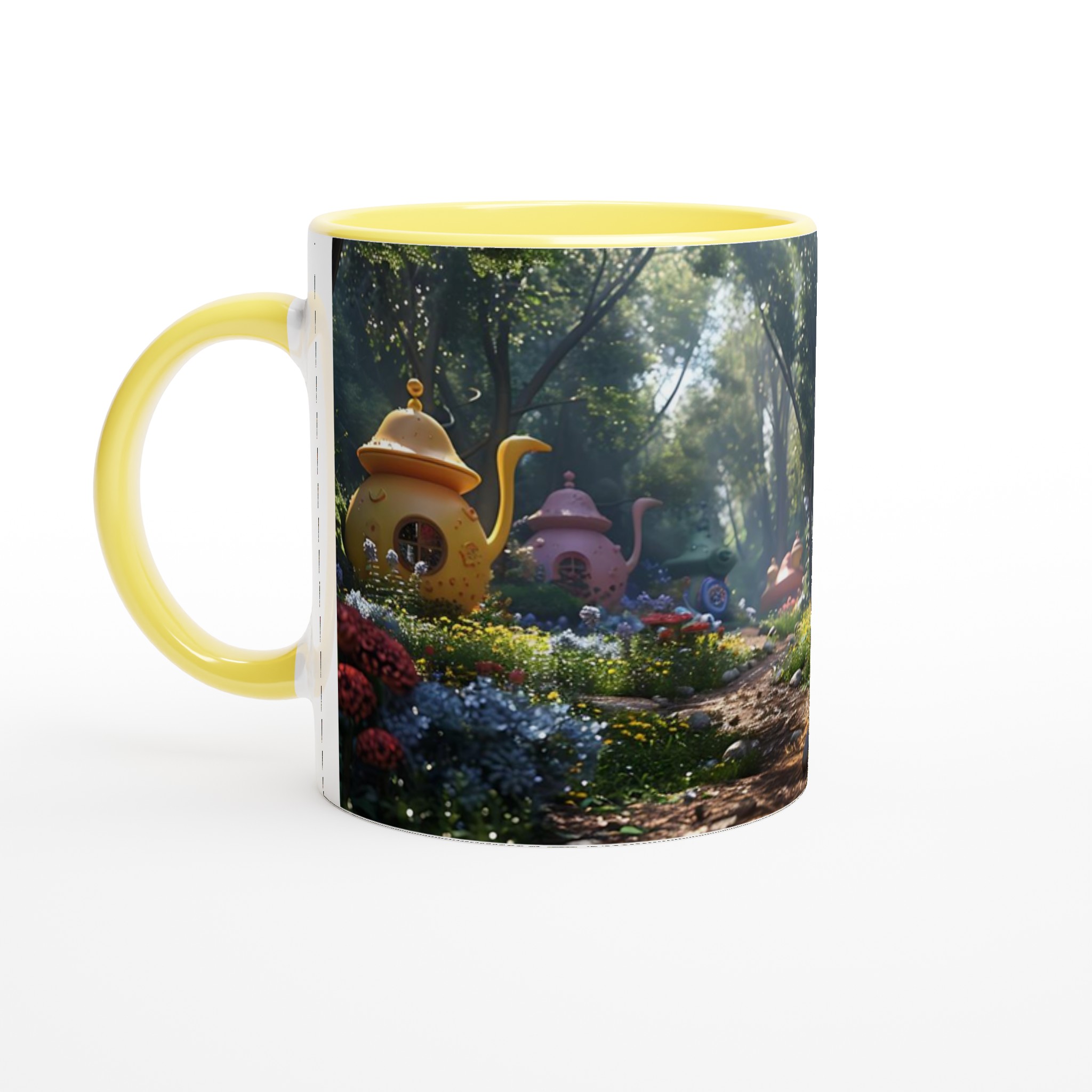 Förtrollad Skog: Fantasimugg – Lys upp din dag med sagolik design i din favoritfärg! 5 bcf06445-e837-4780-8662-e01628f96251