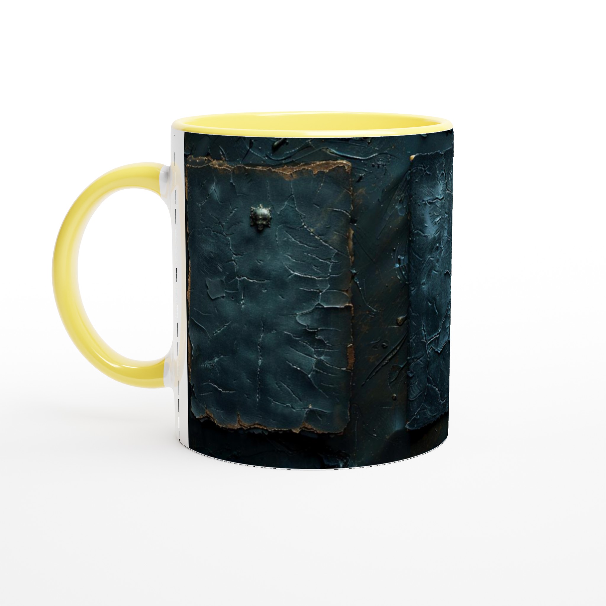 Mystisk 11oz Keramisk Mugg – Mörk Konst och Gulddetaljer 5 bd0025af-4660-43ac-a8dd-29db20d6daea