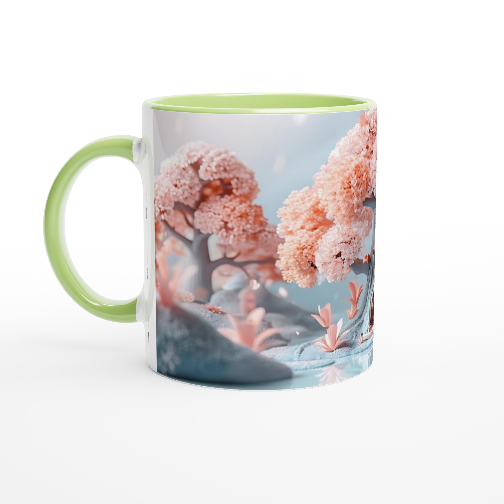 Förtrollad Trädgård: 11oz Keramisk Mugg för Magiska Morgnar – Välj bland 7 Färger! 3 bd29358b-36ae-4be2-b723-df533cefb4ad