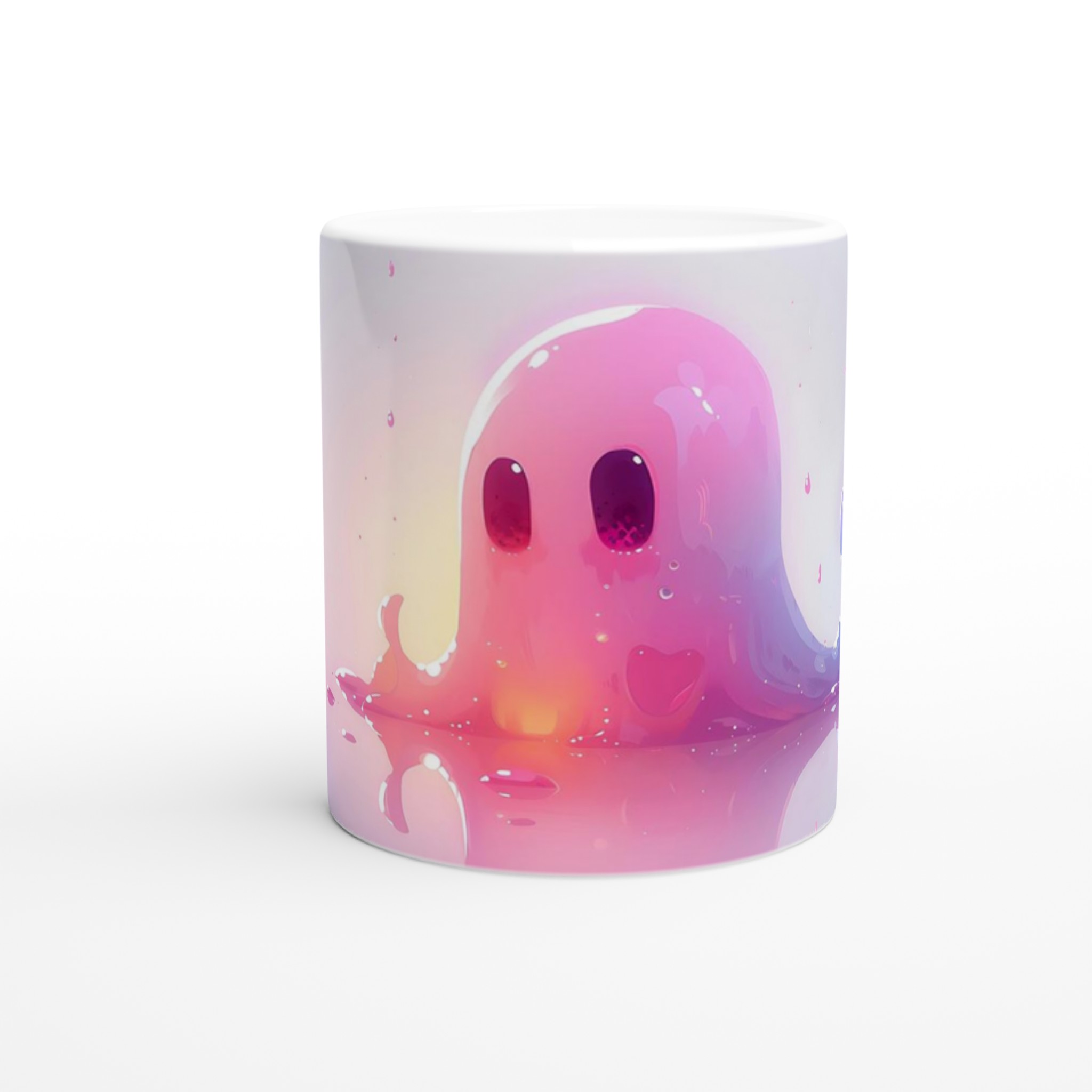 Kawaii Spöke Mugg – Rosa & Lila Dröm i Keramik | 11oz – Välj bland 7 Livfulla Färger! 8 bd48c7c3-8987-4f24-a147-a84400c14bcb