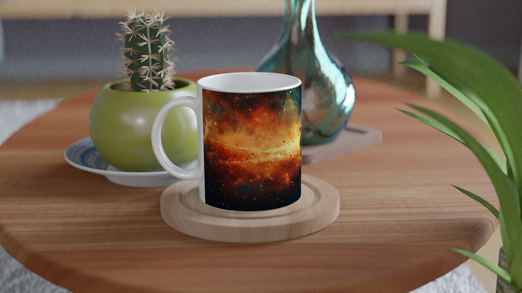 Rymdskepp på Äventyr - 11oz Keramikmugg i Valfri Färg – Din Galaktiska Kaffestund 9 bd6f9ef4-9d85-4547-829b-a685028f308a