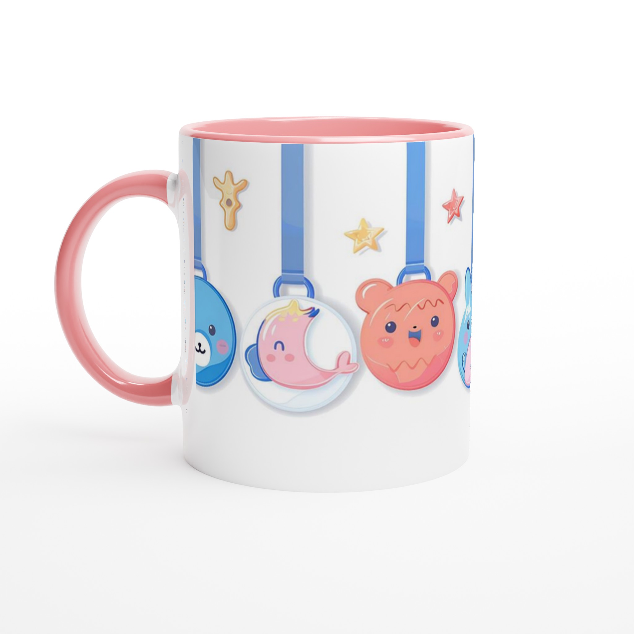 Pastell Söthet Keramikmugg – Din favoritkaraktär på en 11oz kaffemugg i flera färger 6 bd85141d-f440-48b8-9632-bb13c496ca4b