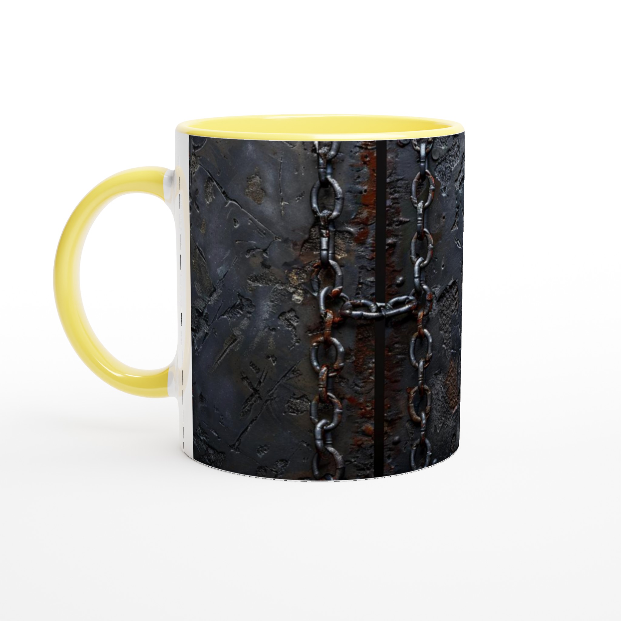 Industrial Chains 11oz Keramisk Mugg – Rustik Charm för Kaffeälskaren i Valfri Färg! 5 bd88d0c5-3350-4495-b72a-eb0d55b6141f