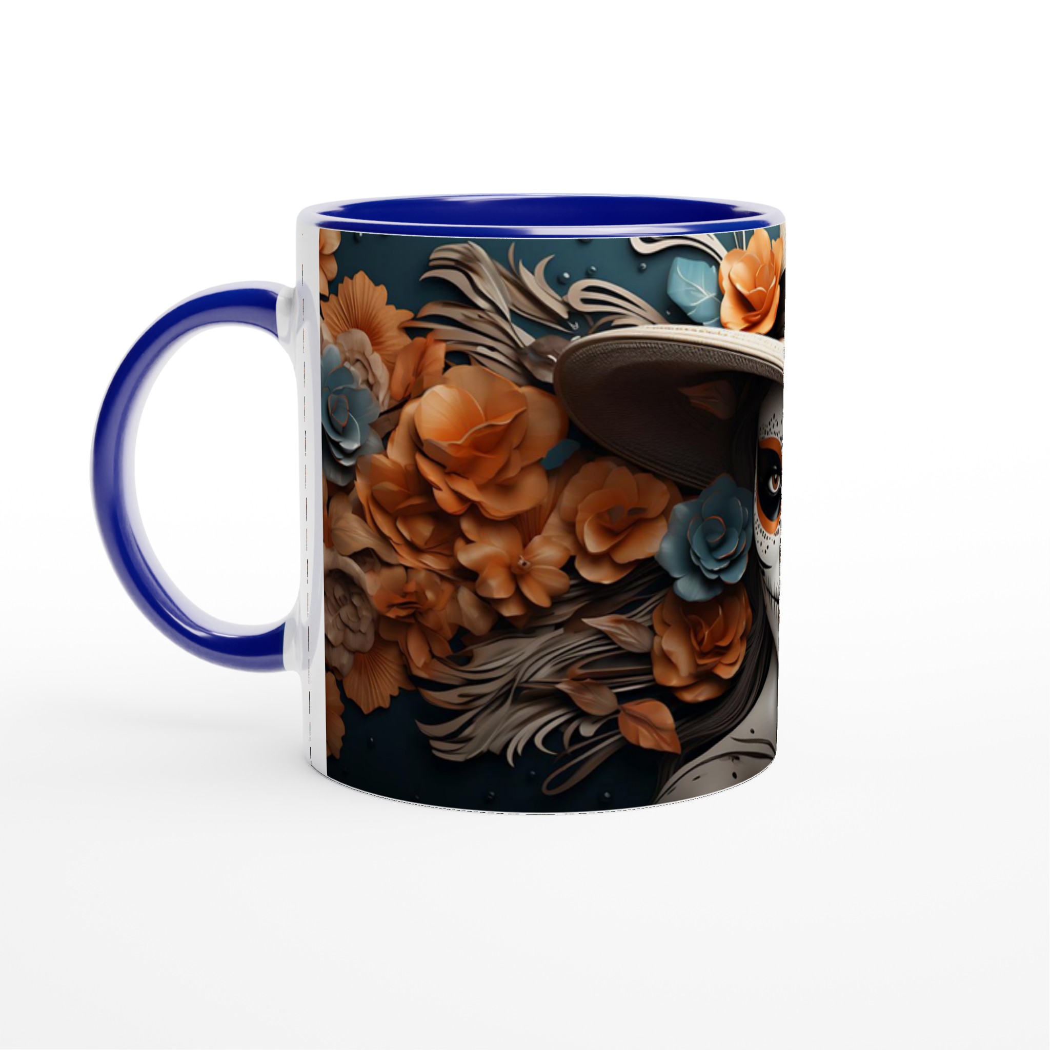 Dia de los Muertos Mugg – Högblank Keramik i Väljbar Färg, 11 oz 4 bdb2fbf9-3a9b-4bbf-8fb4-734c05678693