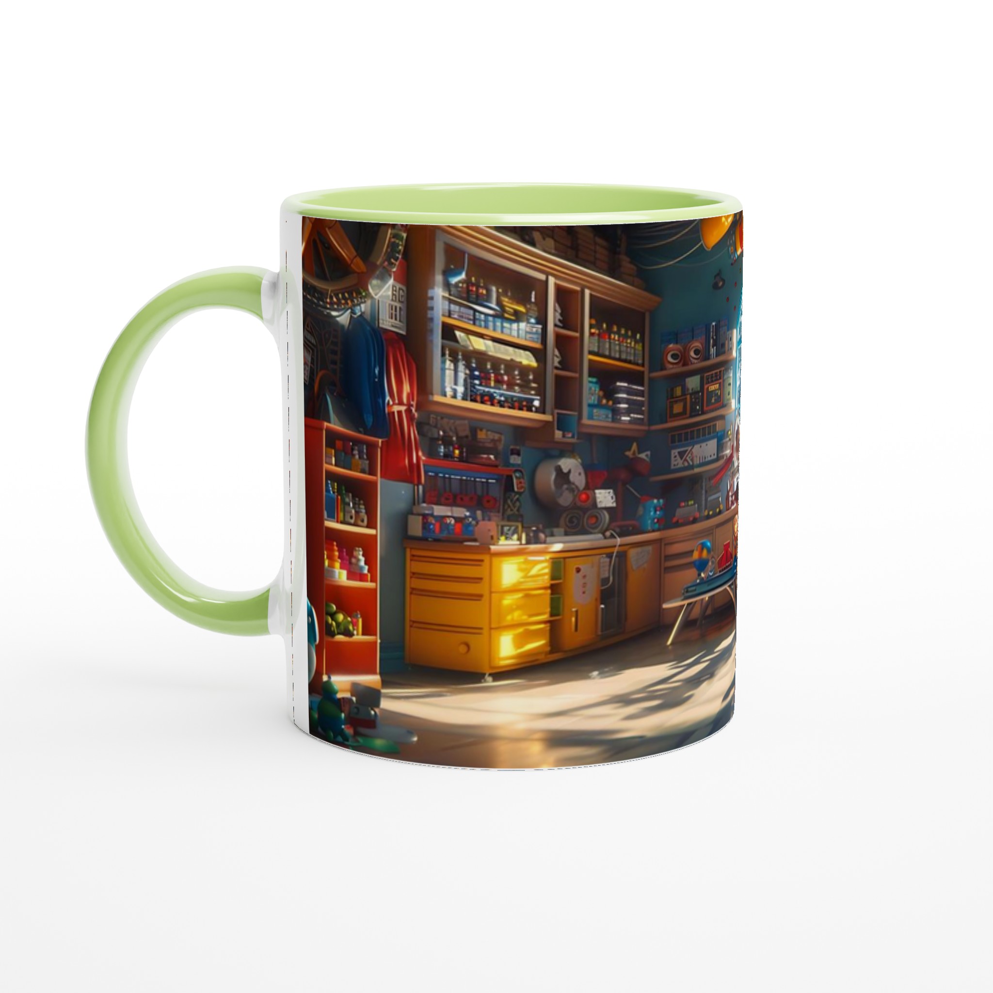 Kreativ Verkstad Mugg - Levande Färger & Personlig Design i 7 Nyanser 3 bdb55d66-696e-4a97-9850-3df2a18a7430