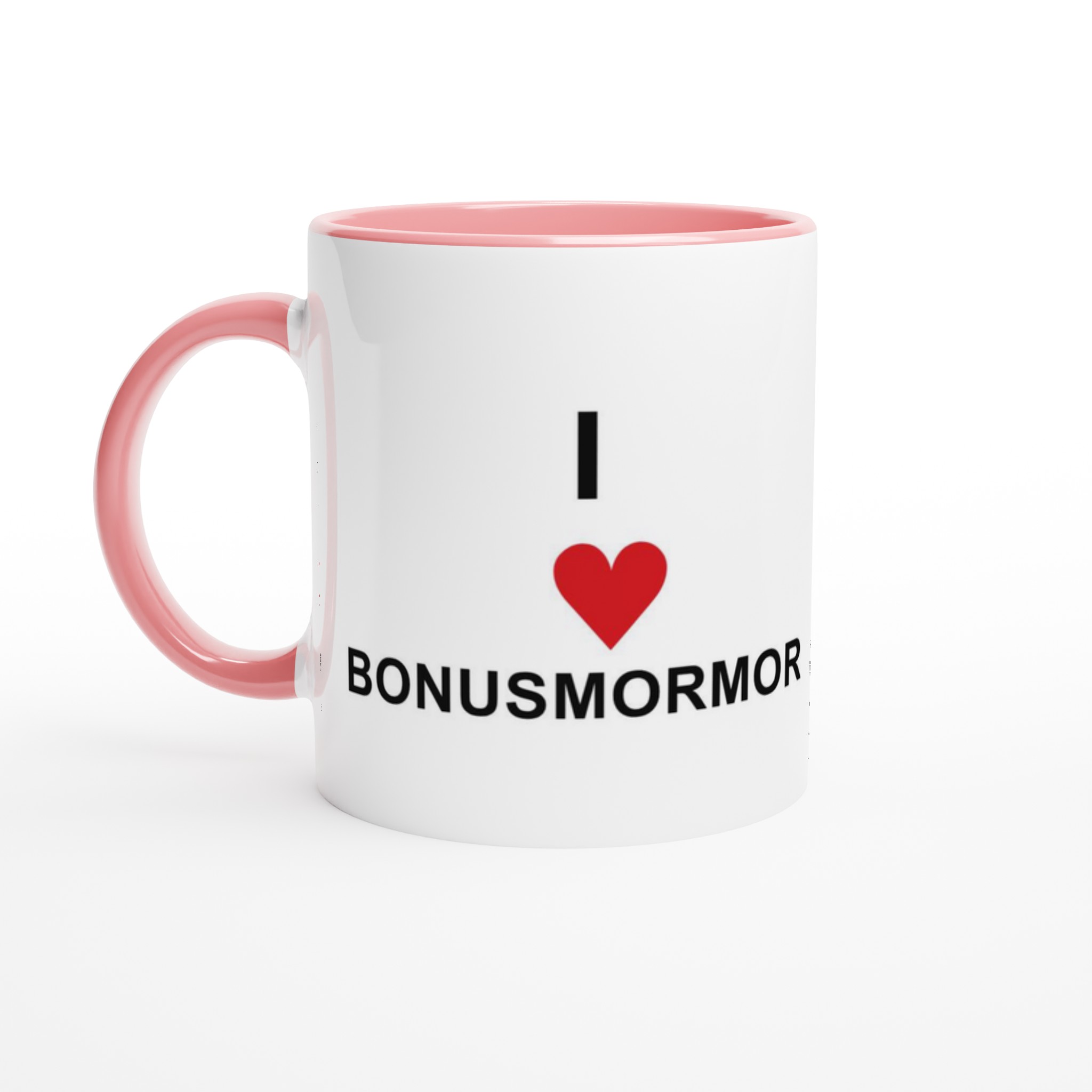 I Love Bonusmormor – 11oz Keramisk Mugg för Kärleksfulla Stunder, Välj bland 7 Färgstarka Nyanser 6 bdf19747-6b3c-497c-94f9-f6d371854f53