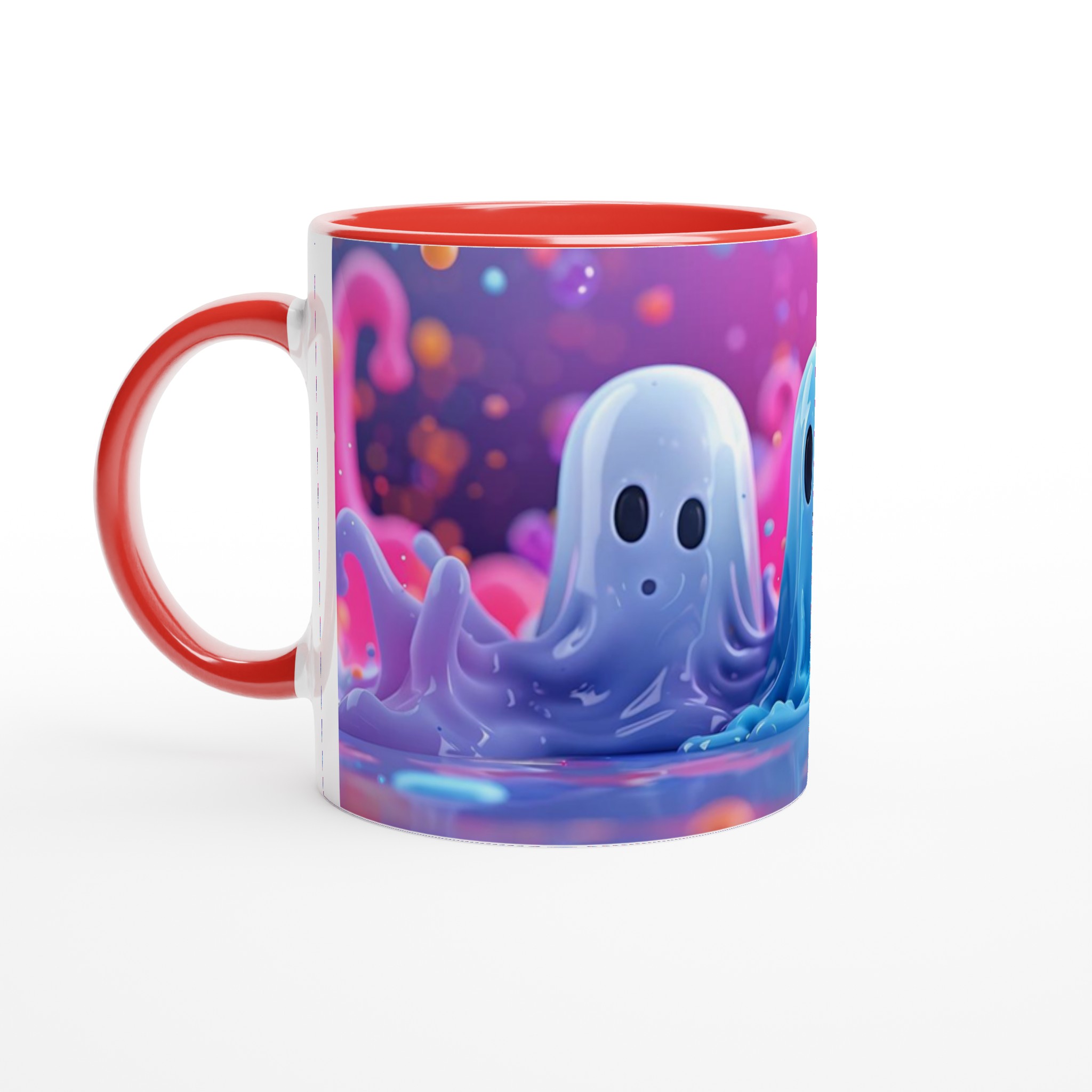 Sött Spöke Halloween Mugg – Lekfull Design i Livfulla Färger, Välj din Favorit 2 bdf3cada-088c-4c5e-8812-c0d7e2ee0ce2