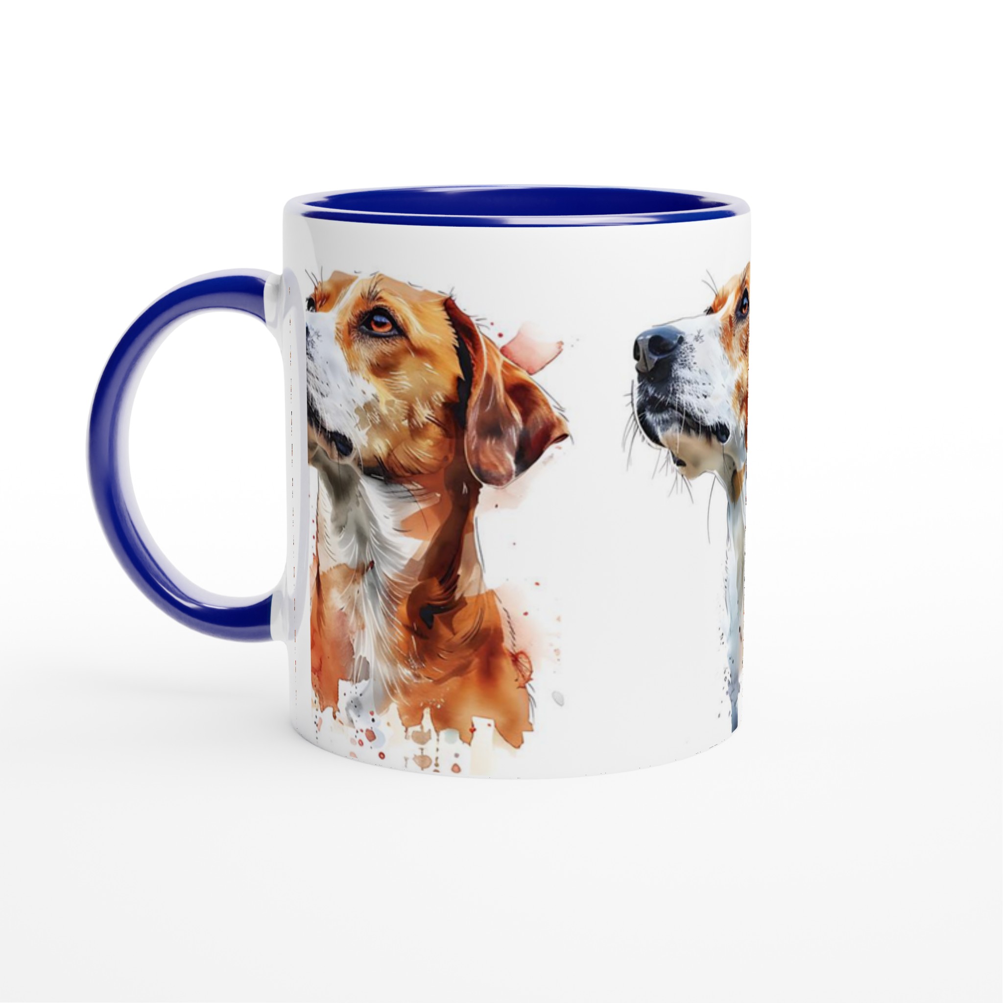 Akvarell Beagle Keramikmugg - Charmig Hundkonst i Klara Färger, Välj Din Favoritmugg 7 be0fb193-d842-4740-90e1-87fb87f269f5