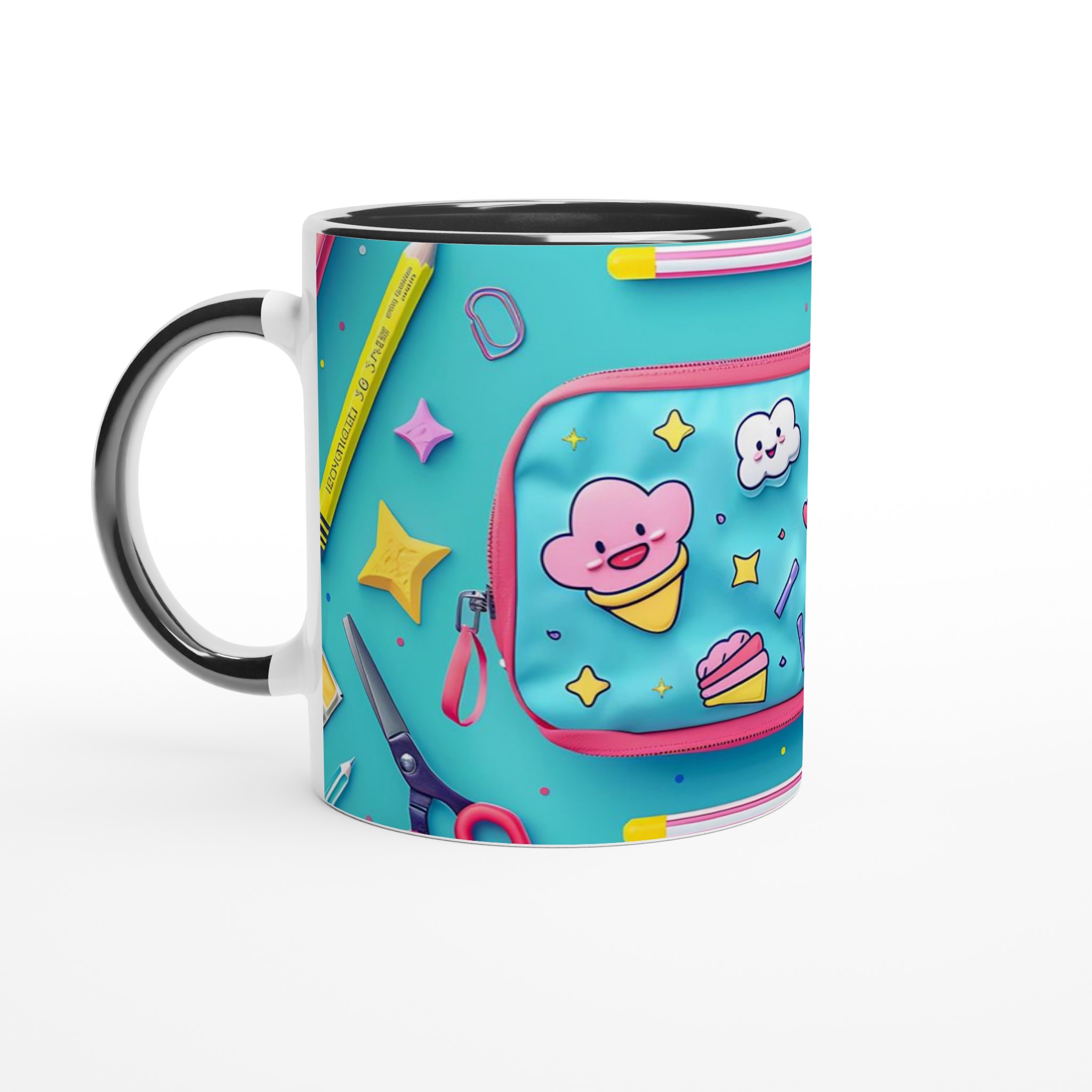 Muggen "Kreativ Kaos" – Färgstark Keramisk Mugg för Konstnärer och Drömmare, Välj Din Färg! 7 be217d7b-6705-423a-9b60-6320e9595eb0