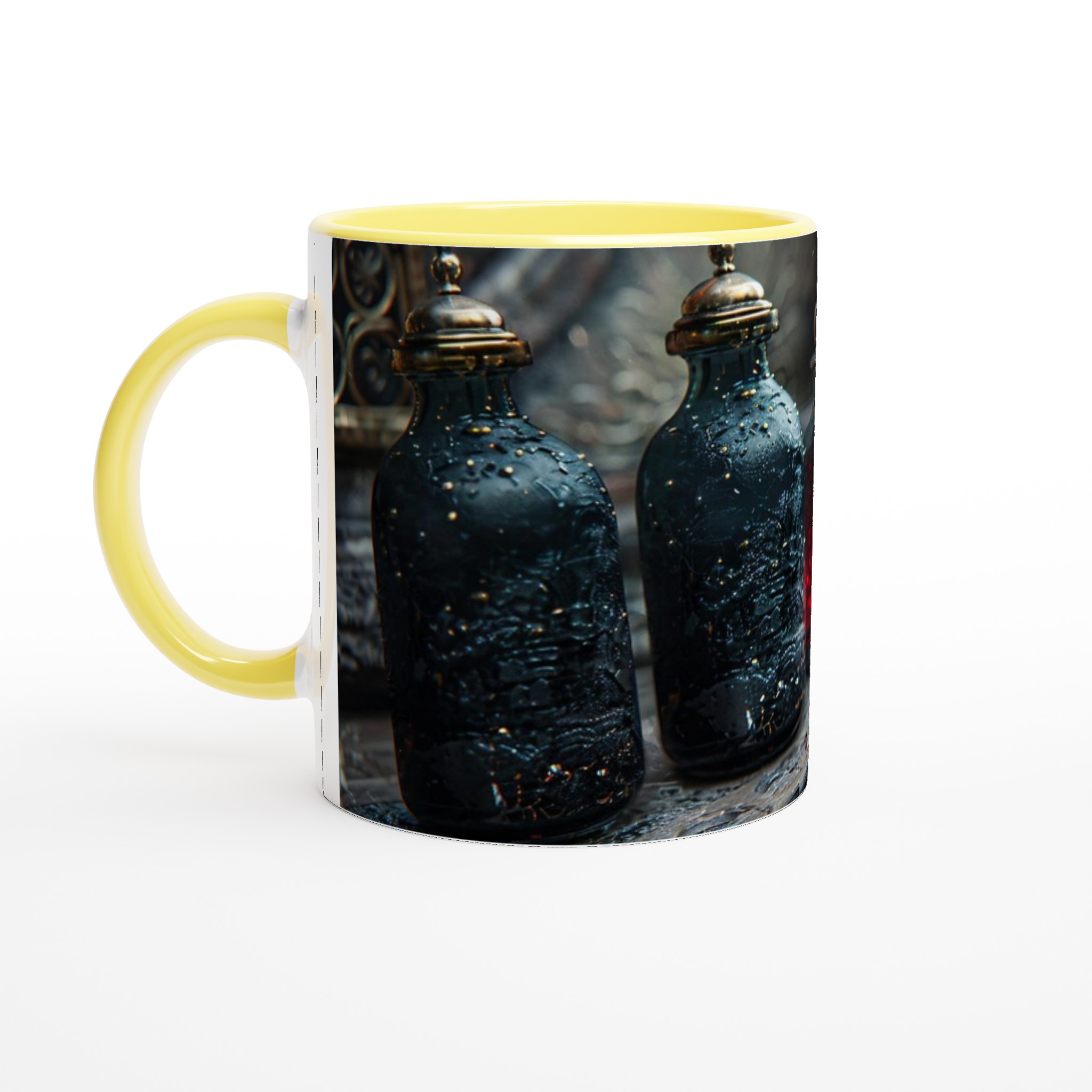 Mystiska Drycker Mugg - 11oz Keramikmugg i Valfri Färg för Äventyrare & Drömmare 5 be424f50-aae7-44b4-b6b5-c8072b5f764b