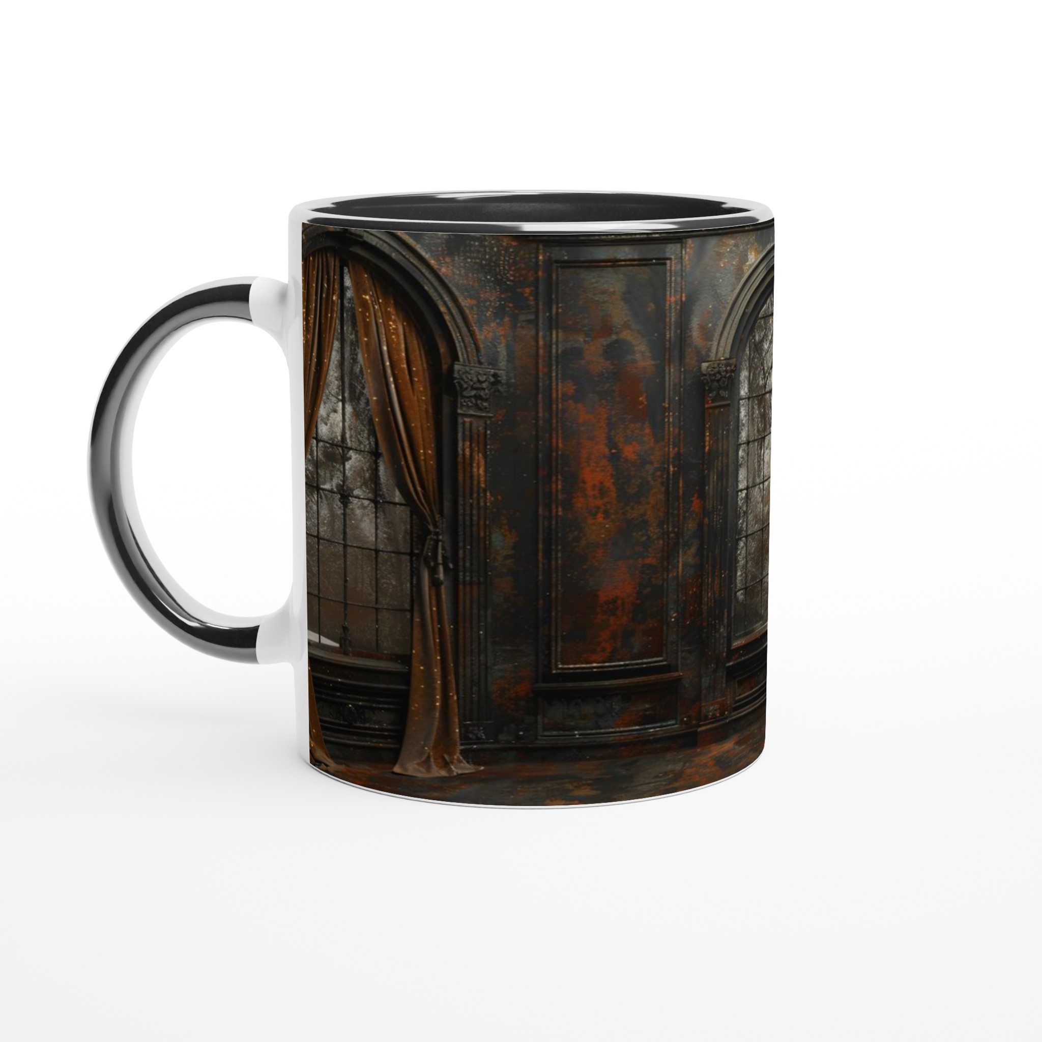 Mystisk Gotisk 11oz Keramisk Mugg - Välj Färg för Din Unika Stil 7 be504481-82d9-4bfd-b05f-88d5633722d4