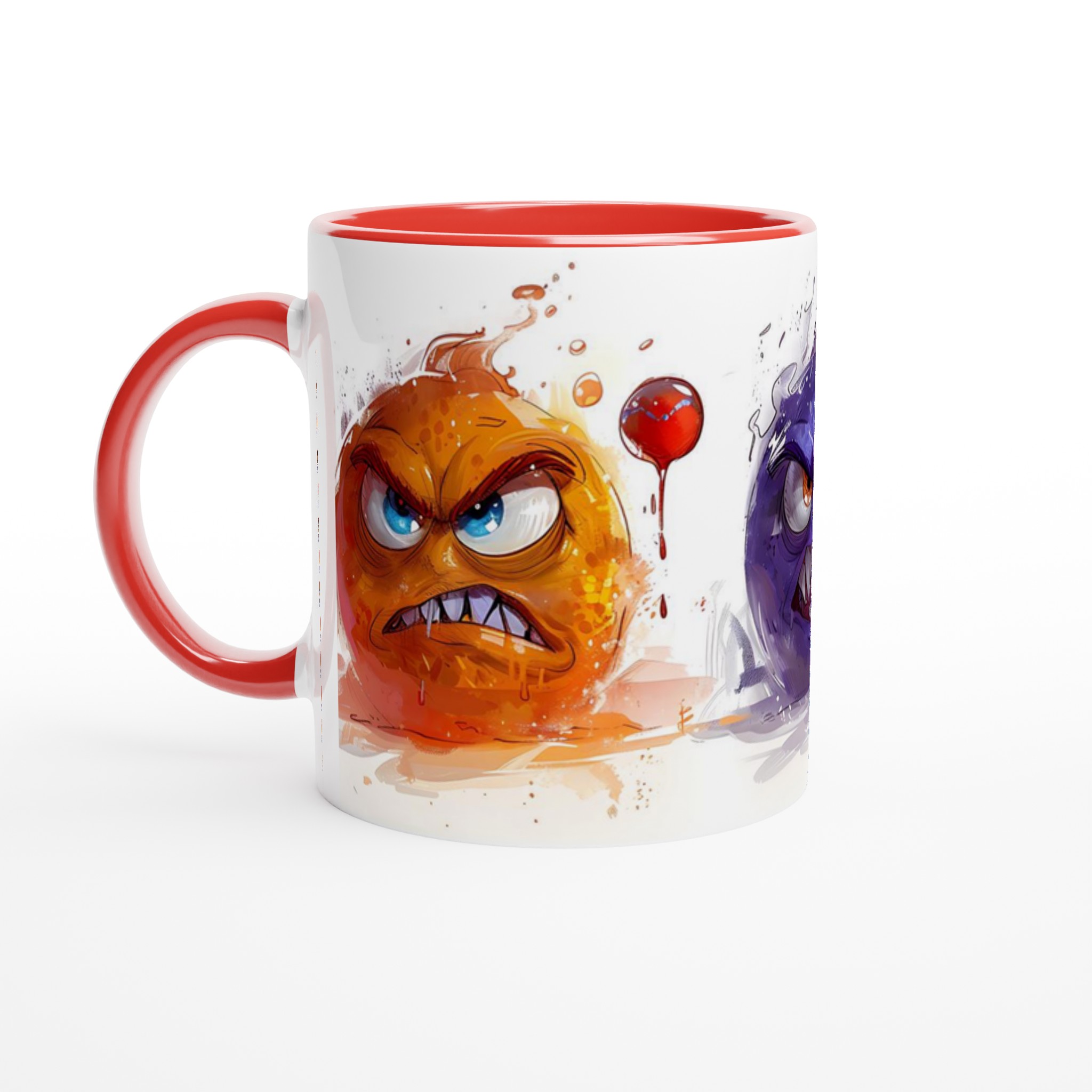 Humörig Monster Mugg – Uttrycksfull 11oz Keramikmugg i ditt Val av Färg! 6 be6053df-71e5-469a-a99e-3eaa21a591f2