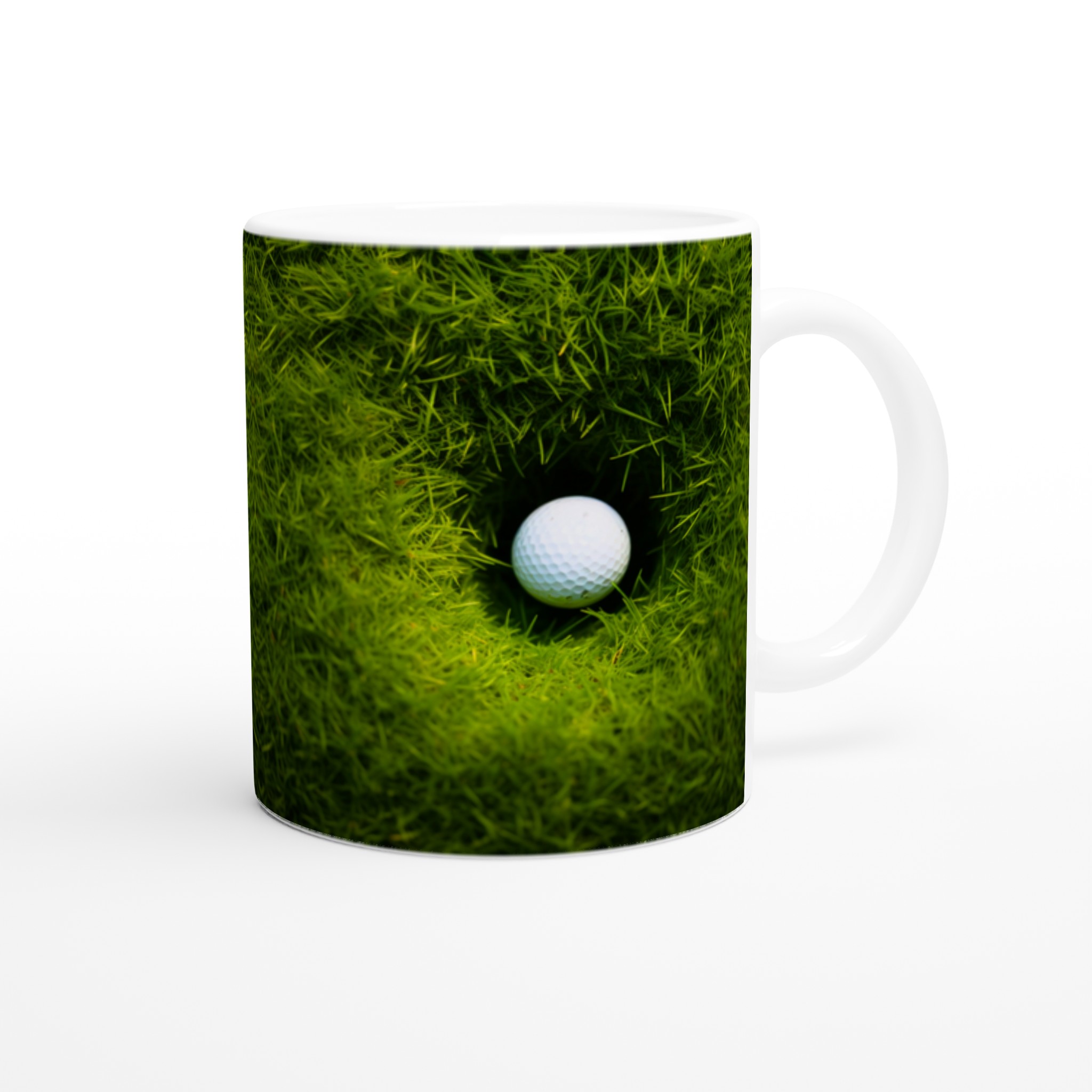 Mugg "Golfhål i Gräset" - Skapa Din Vinnande Stund med Personlig Keramikmugg i Valfri Färg! 9 be627d31-046d-46b0-a69a-23b03917afa4