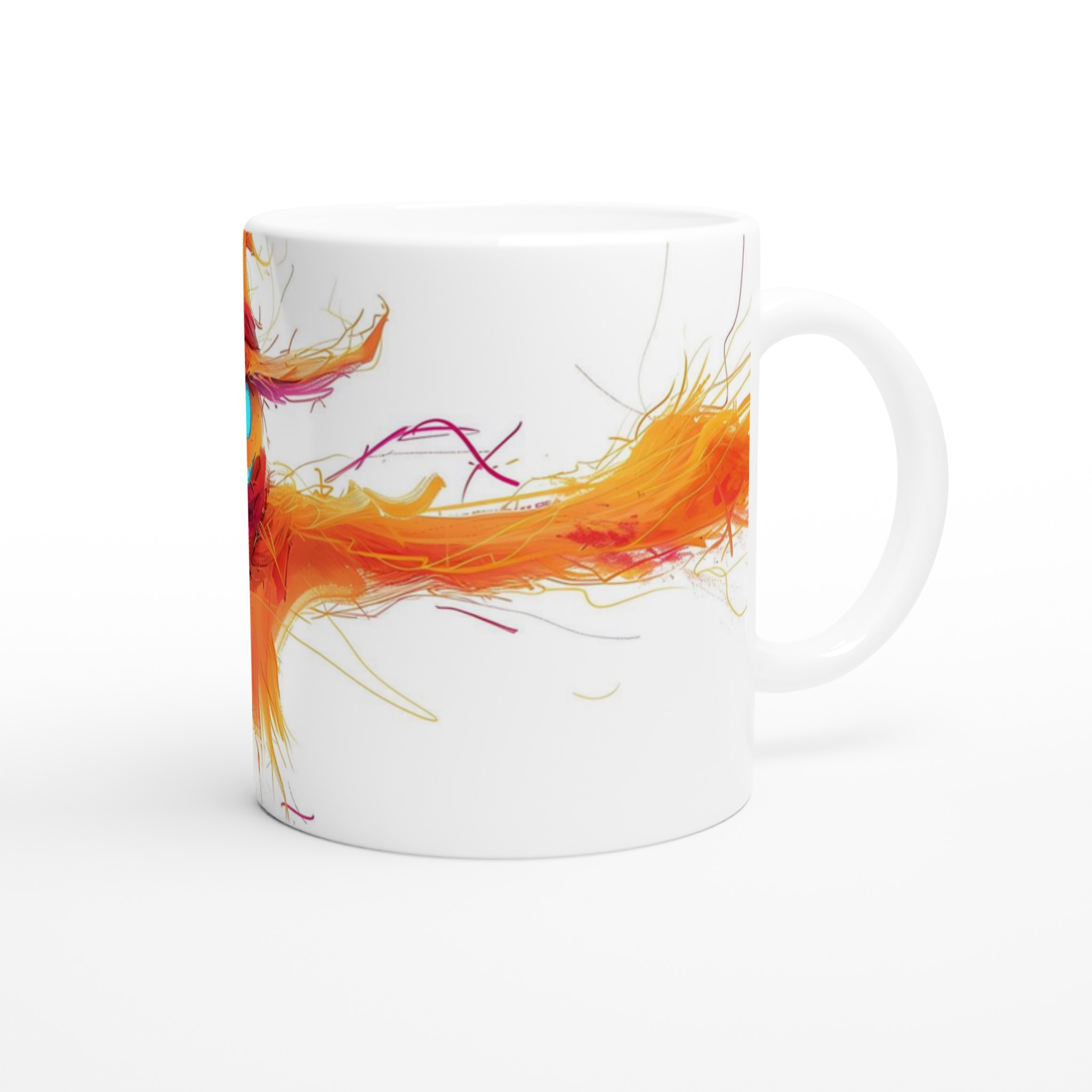 Magisk Skräckinjagande Fågelskrämma Keramikmugg - Färgsprakande Halloween Design för Din Favoritdryck 9 be6c617f-0596-45a6-a429-5fd7676e87f0