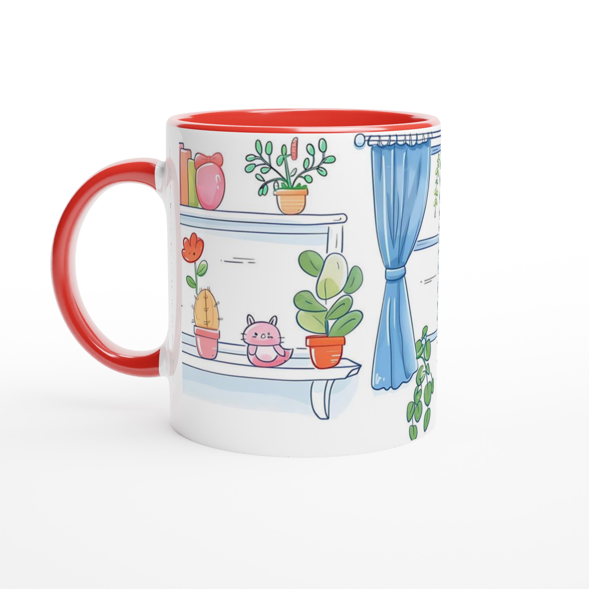 Mysig inredning keramikmugg – personlig design i ditt val av sju livfulla färger, 11 oz 2 bea69c42-c7ec-48f5-83ec-c7f1b164cabe