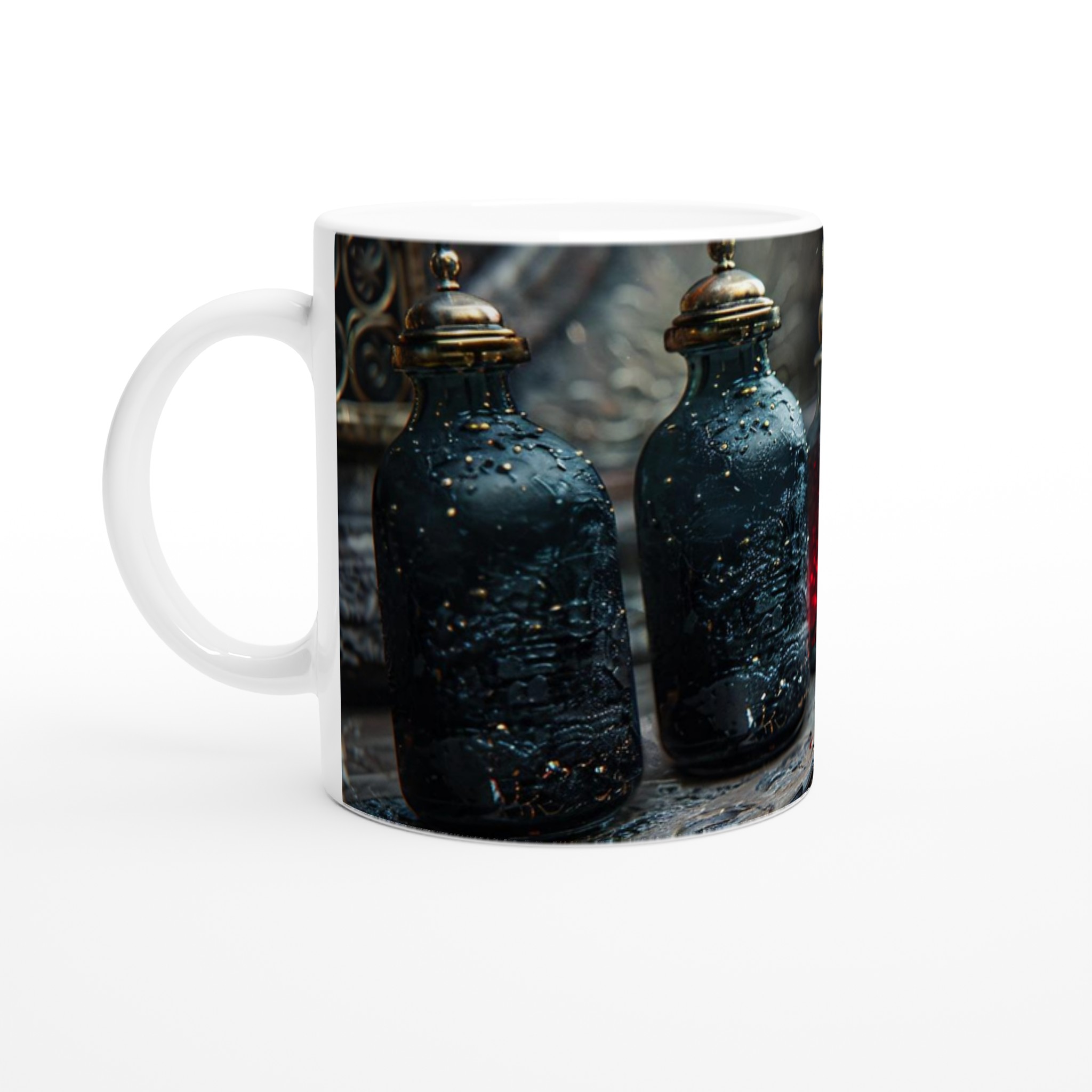 Mystiska Drycker Mugg - 11oz Keramikmugg i Valfri Färg för Äventyrare & Drömmare 1 beab5ba4-965c-4dc6-bf29-68b77dd42428