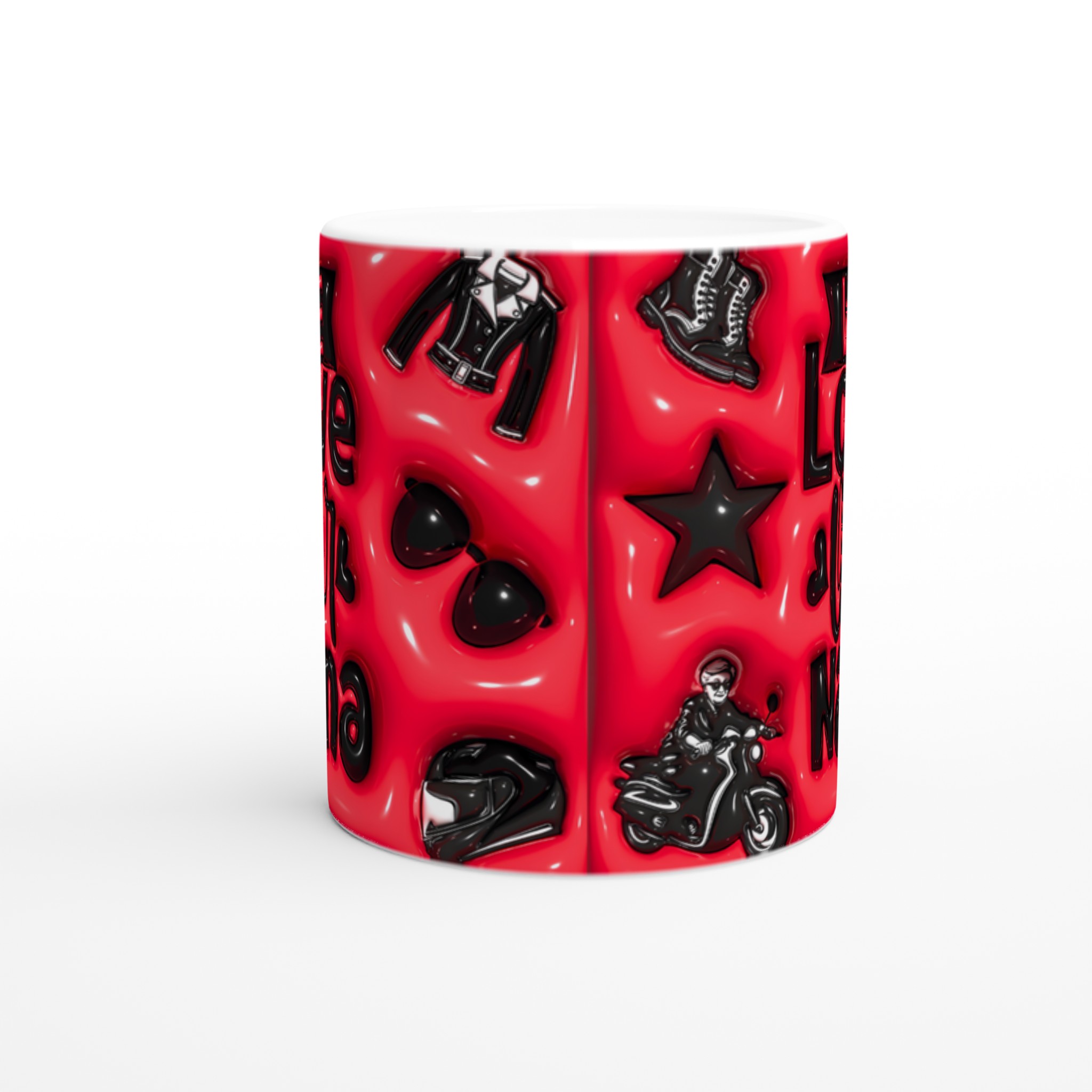 “We Love Our Nana” Rocker Mugg – Unik Design i Keramik för Motorcykelentusiasten 9 bf044425-c651-48ec-ad74-718bc9d75750