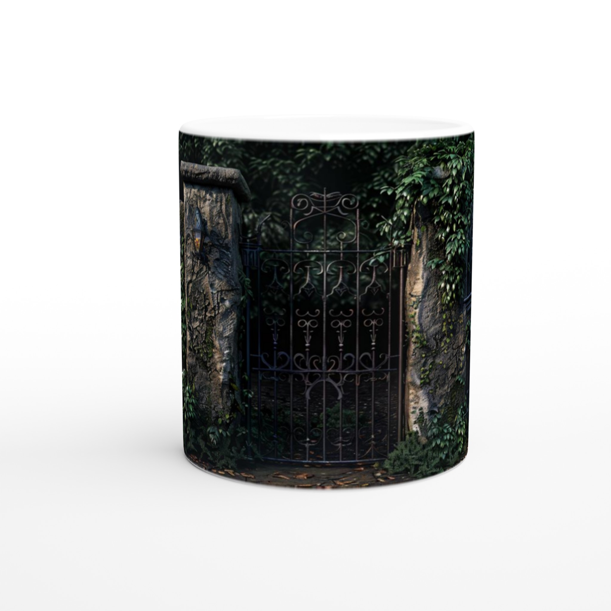 Mystisk Trädgårdsgrind 11oz Keramisk Mugg – Dröm dig bort till hemliga trädgårdar i din favoritfärg! 8 bf1aa711-6f89-49f7-a5bb-711870b05bf7