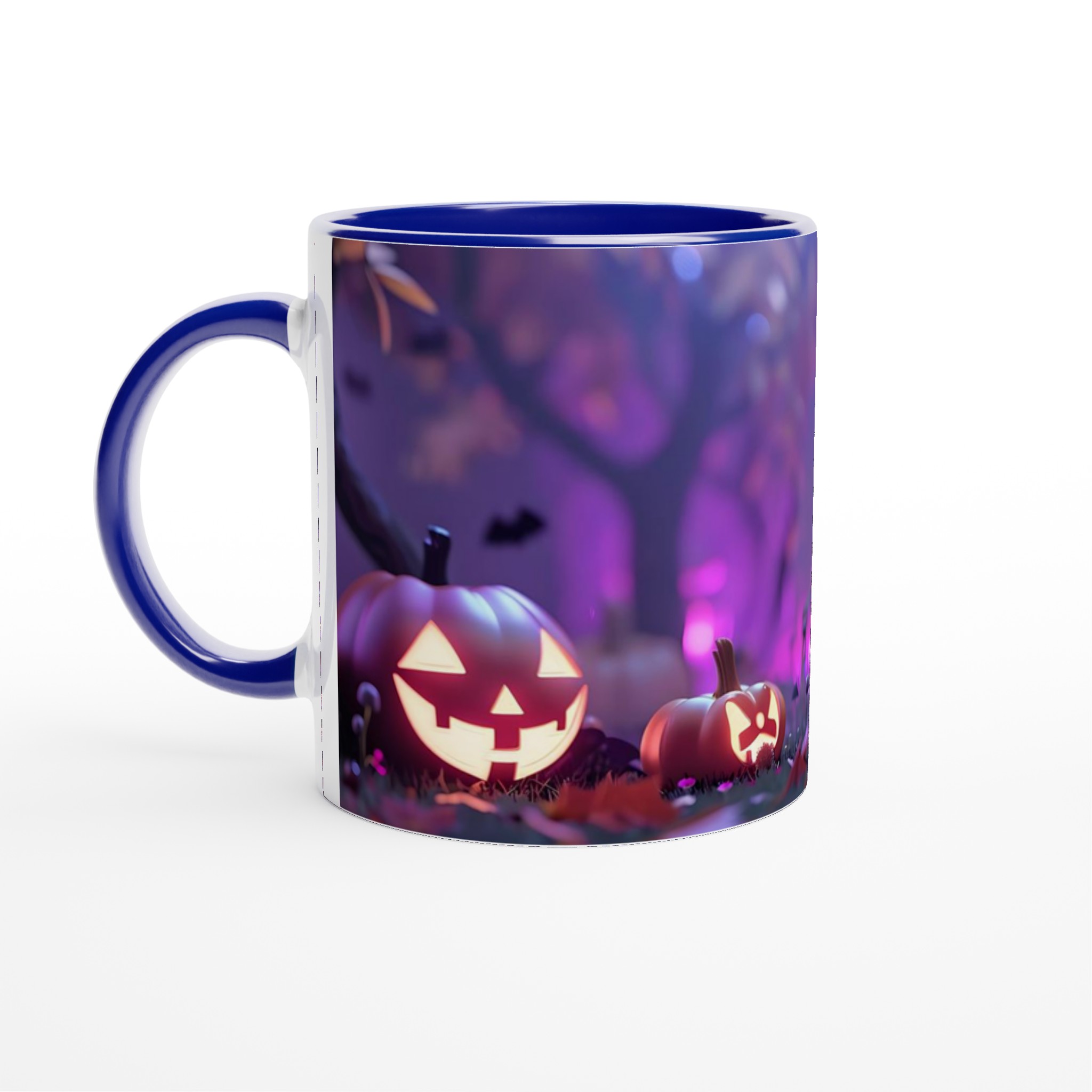Mystisk Halloweennatt Keramisk Mugg - Välj bland 7 Förtrollande Färger! 4 bf2d705f-8391-4555-a30d-1b5c0234dcb9