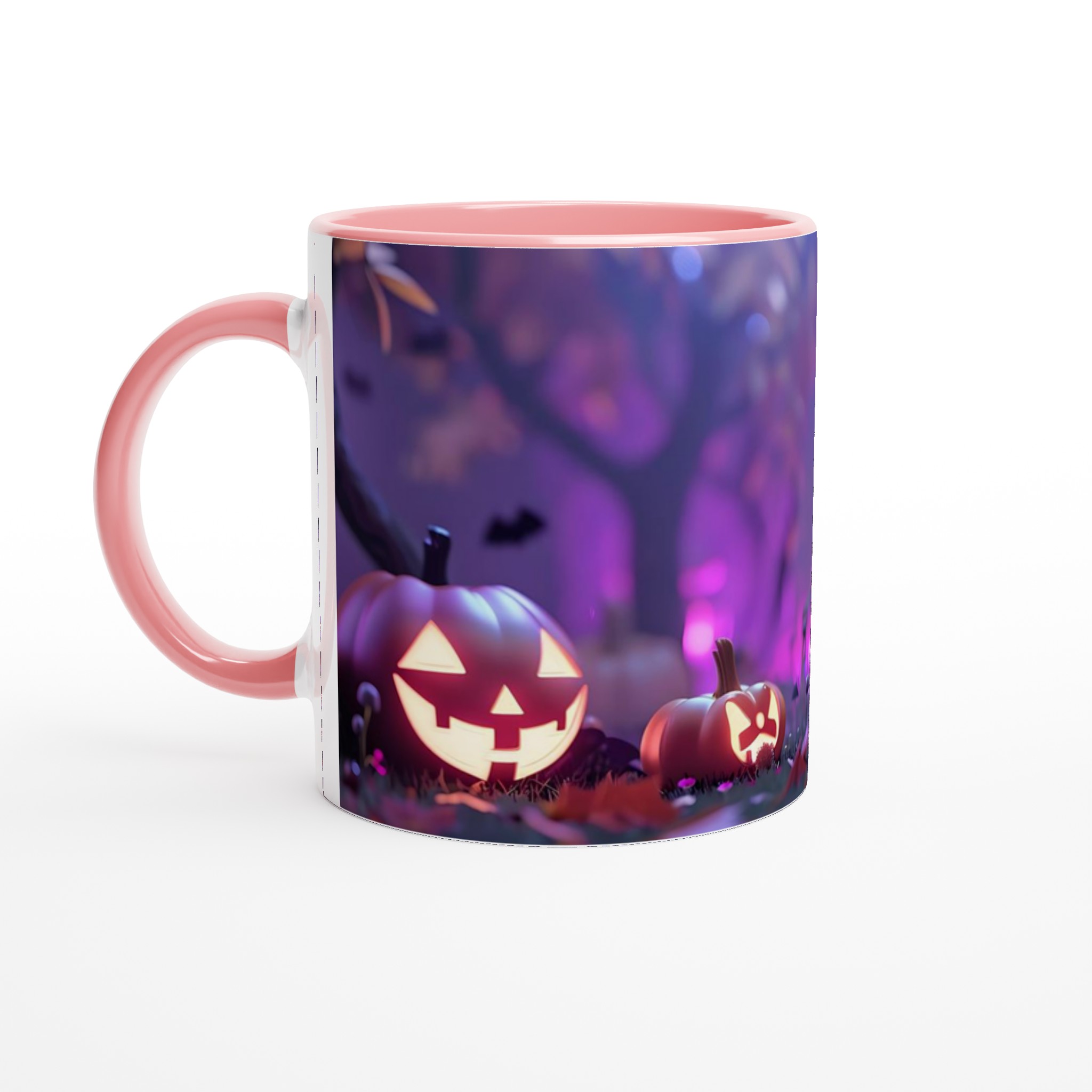 Mystisk Halloweennatt Keramisk Mugg - Välj bland 7 Förtrollande Färger! 6 bf3a7f04-1919-469c-8972-485a6e73f1e2