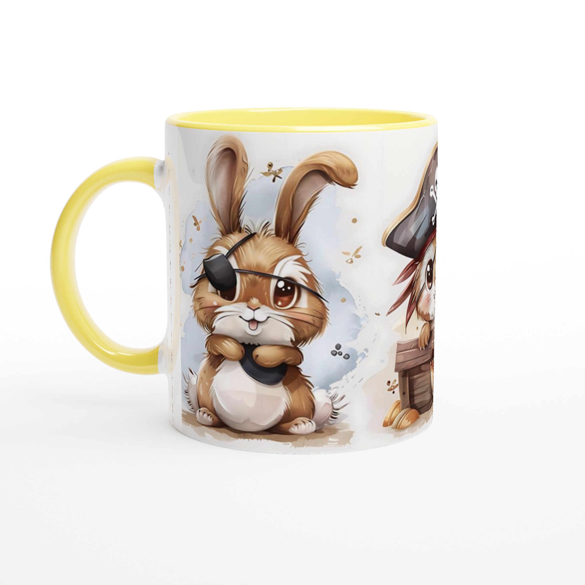 Piratkaniner 11oz Keramisk Mugg – Lekfull Design för Äventyrare i Olika Färger 5 bf52063d-b8e5-4dc0-9af1-cf33d31896d4