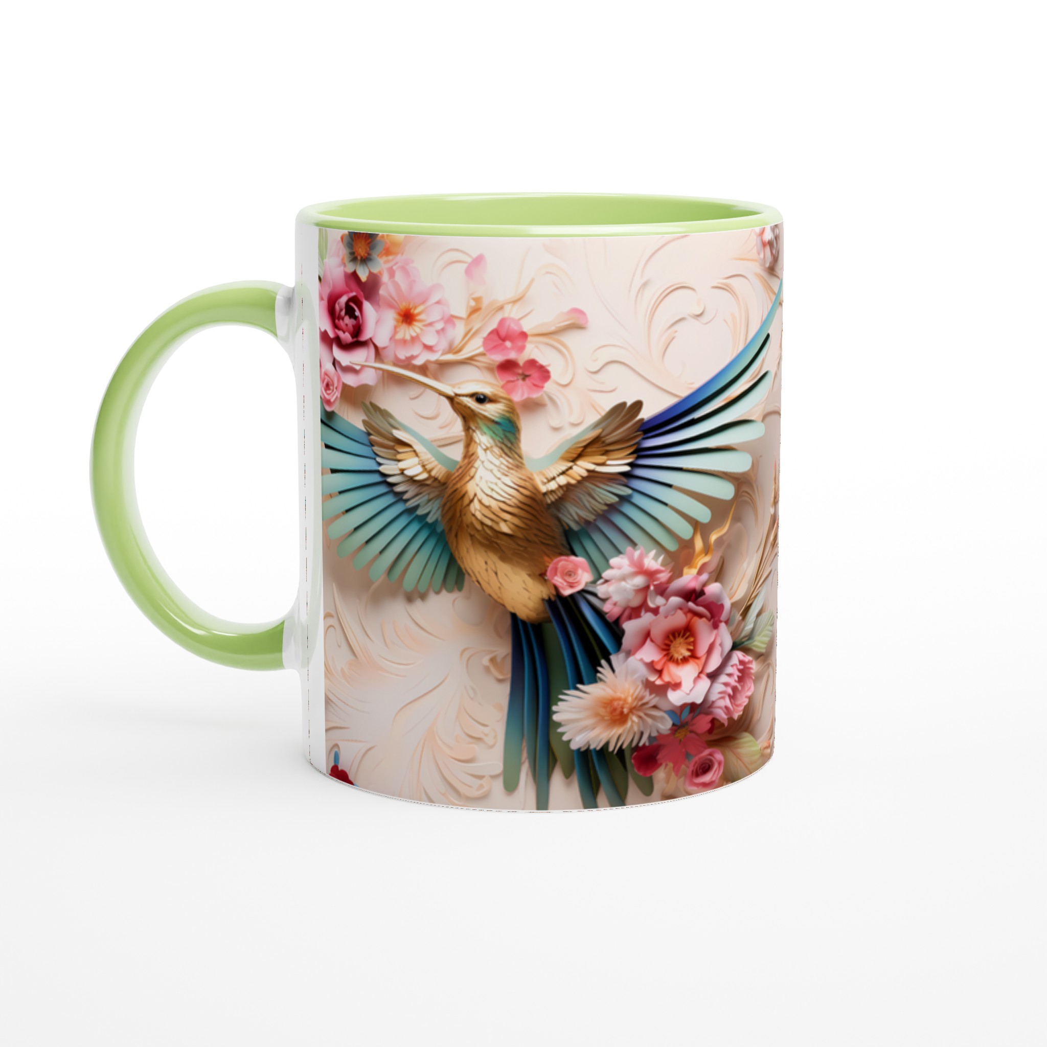 Exklusiv Kolibri-Mugg: Eleganta Färger & Vårblommor – Välj din egen nyans i keramik! 3 bf5f9220-35f6-48e9-ab3c-9f01124dfc88