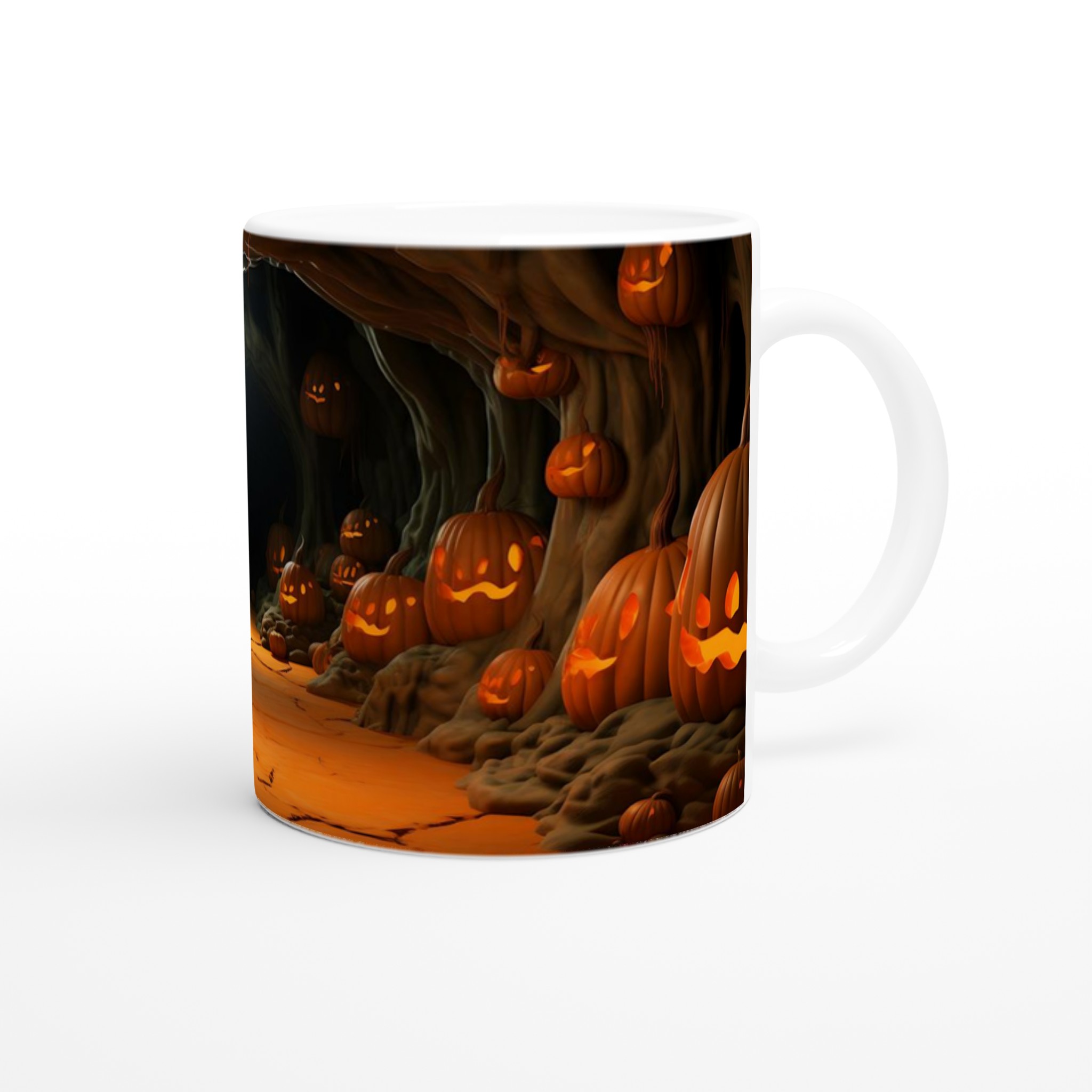 Mystisk Halloweengrotta Keramisk Mugg - Välj Färg & Låt Spökerierna Börja! 9 bfbaccc3-fc84-4c16-9723-c2c6884c2f8b