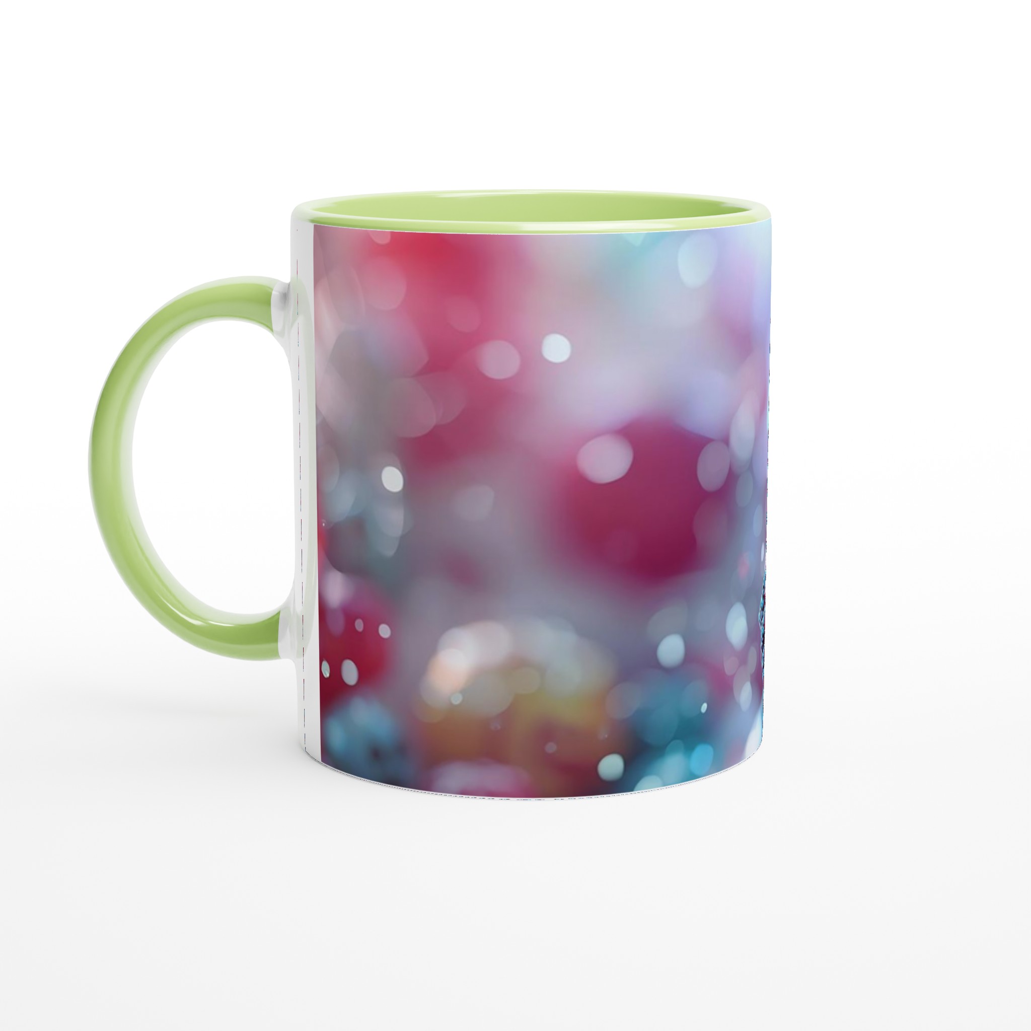 Mystisk Skalle med Äppeldesign 11oz Keramisk Mugg – Välj bland 7 Livfulla Färger! 6 c01b1dcf-bf53-429e-b0d5-d961d2bfb107