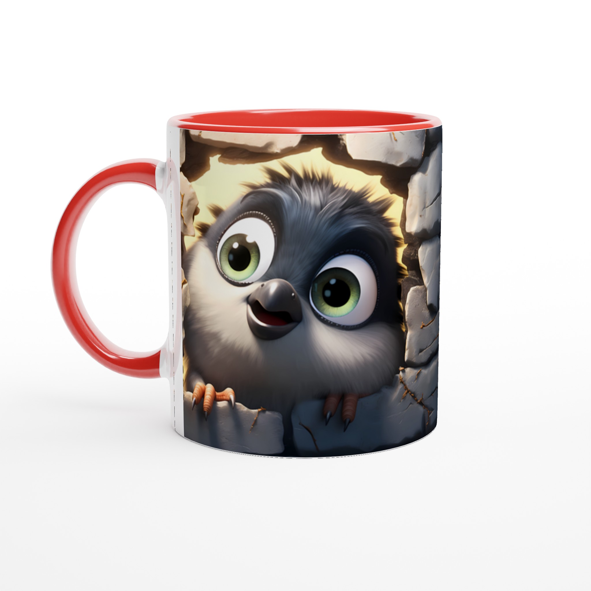 Söt Varelse 11oz Keramisk Mugg – Lekfull Design med Stora Ögon i Valfri Färg! 2 c065018d-691b-40b8-8c0d-85a3a78eeb0f