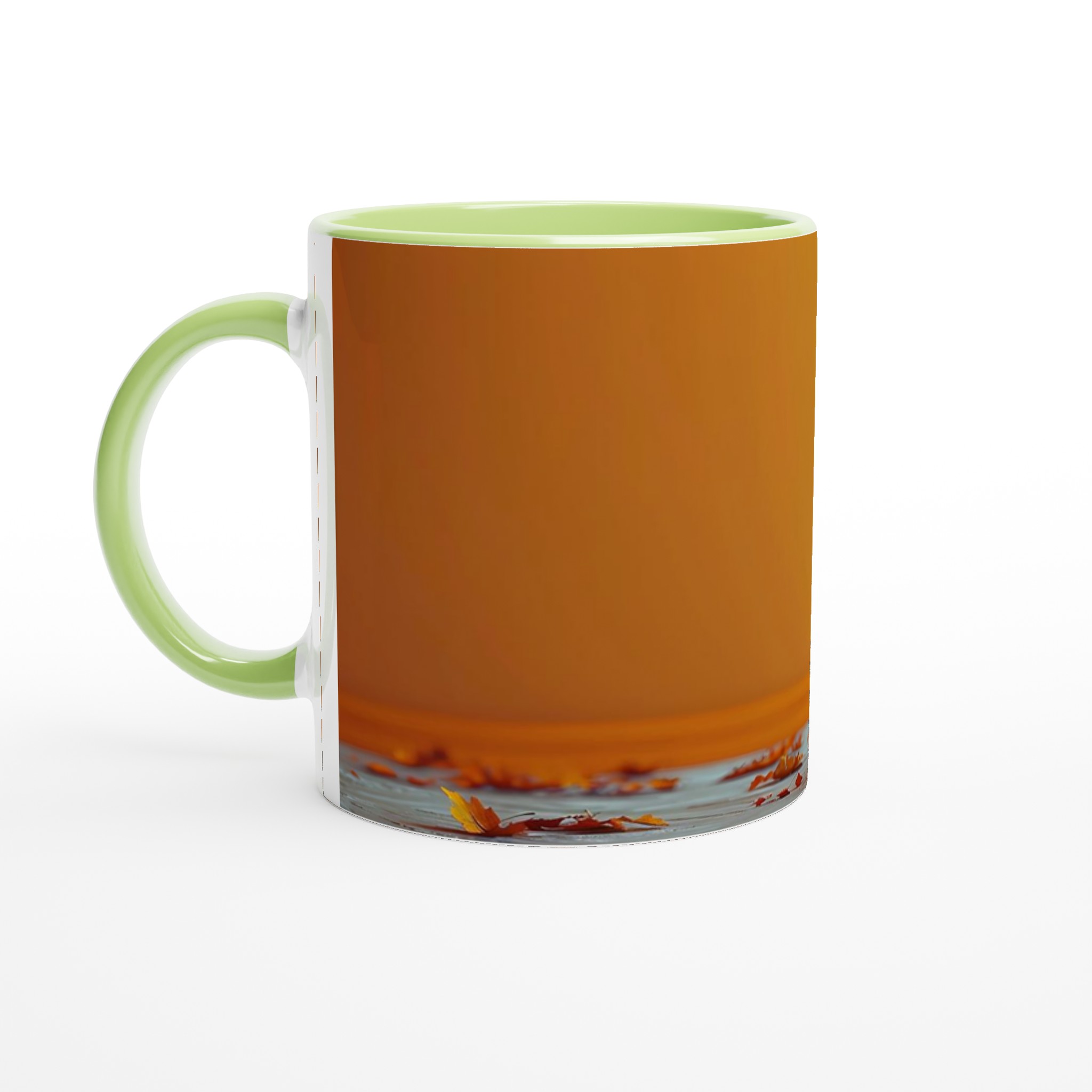 Pumpkin Spice Astronaut – 11oz Keramisk Mugg i Färgstarka Nyanser 3 c07015ca-f72b-40a5-a33e-20b334ebc131